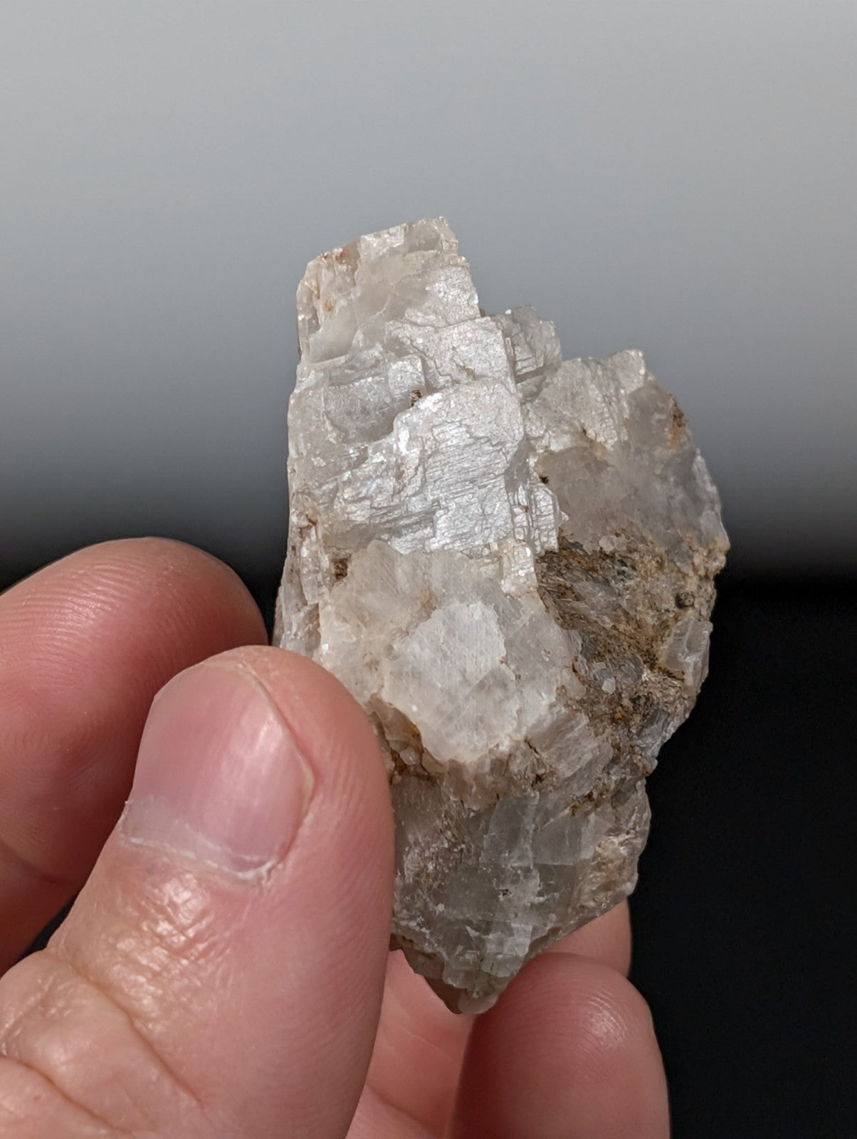 Calcio Carbonatite, Magnet Cove, Hot Spring County, Arkansas, Unique Old Stock