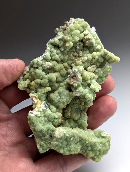 A+ Large FluorWavellite - Intermixed With SiO2- Mauldin Mountain, Arkansas, ooak