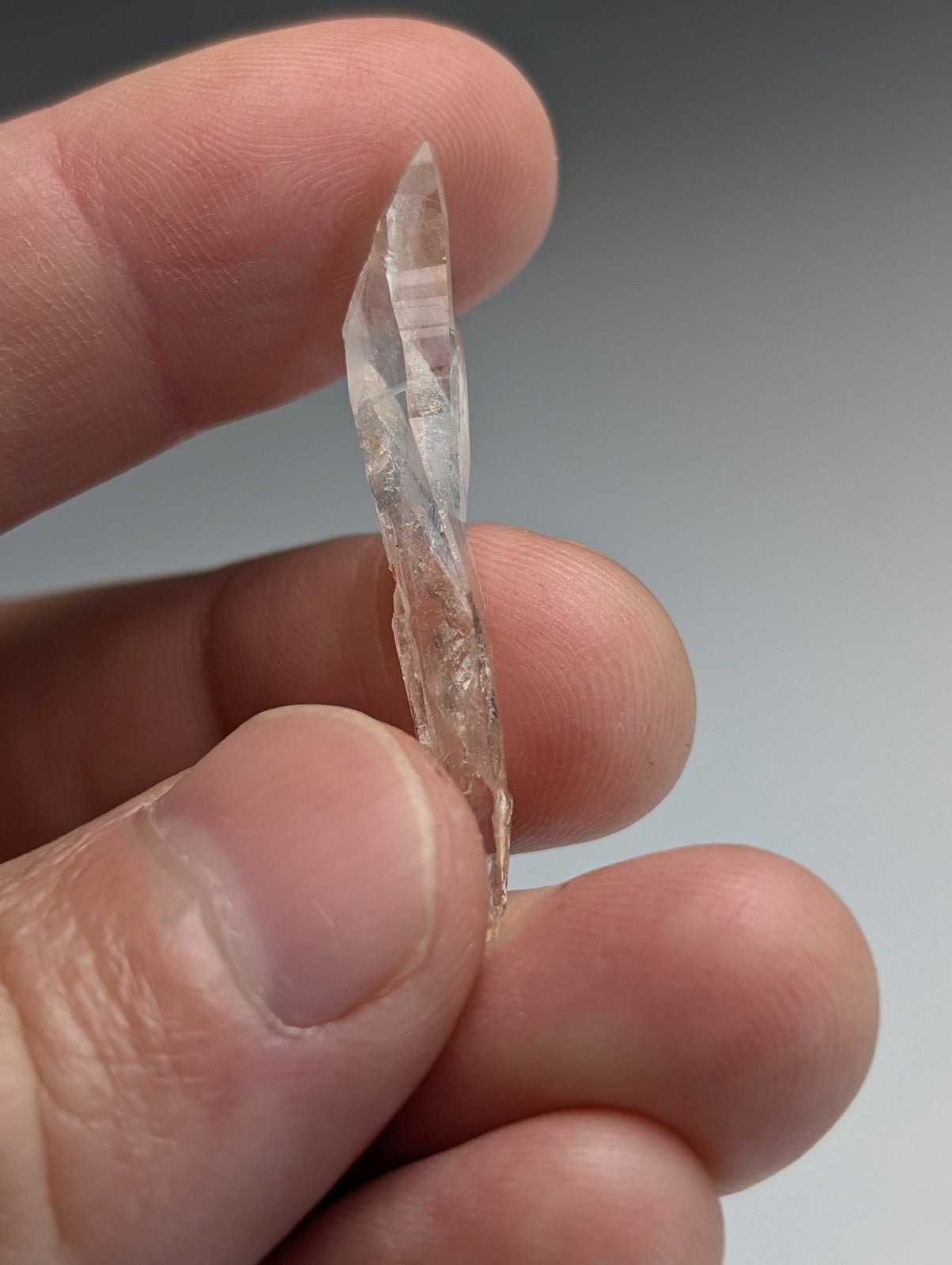Unique Quartz Crystal Point, Double Terminated, Garland County, Arkansas, USA