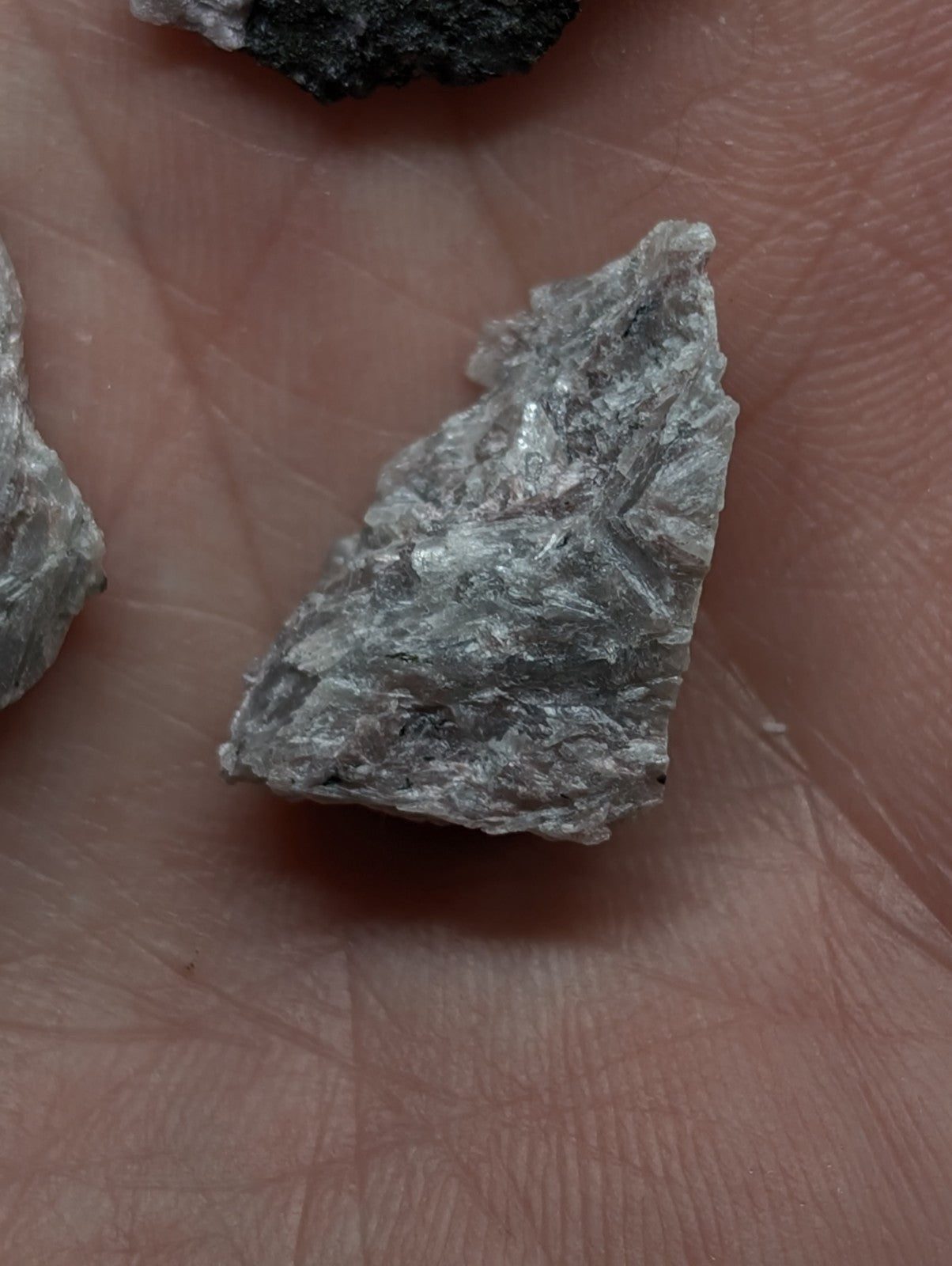 Very Rare Miserite + Wollastonite, Wilson Springs, Garland Co. Arkansas,  x3 Set