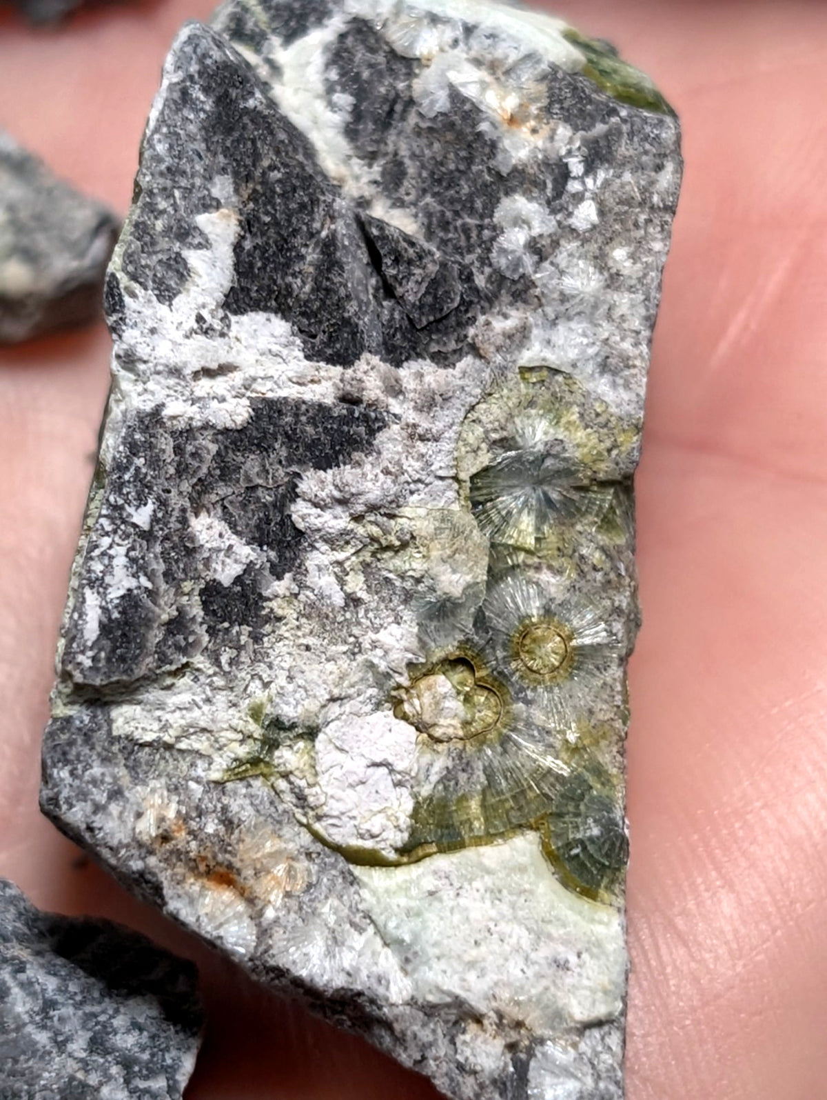 Set of 10 Wavellite - Fantastic Old Stock - Mauldin Mountain, Arkansas, ooak