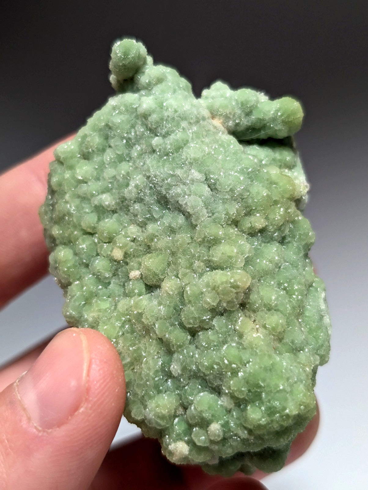 A+ FluorWavellite - Intermixed With SiO2- Mauldin Mountain, Arkansas, ooak