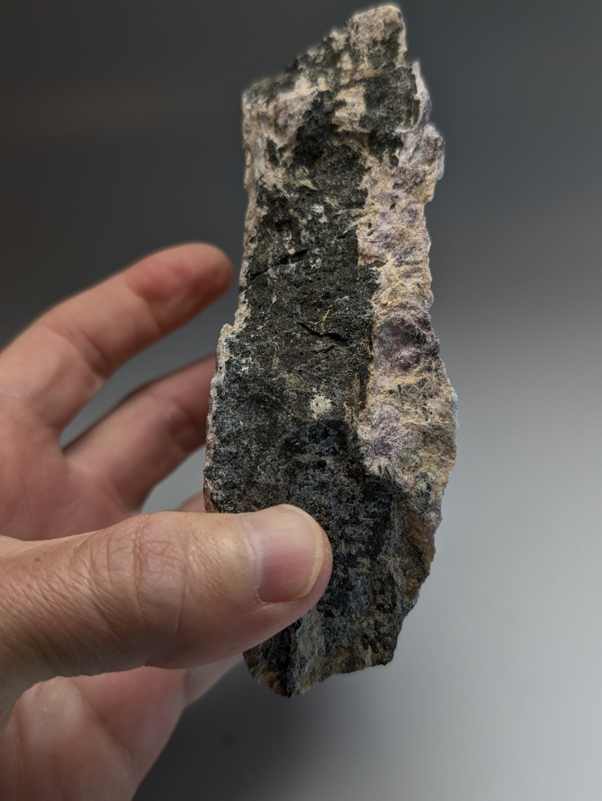 Very Rare Miserite + Wollastonite, Wilson Springs, Garland County, Arkansas, USA