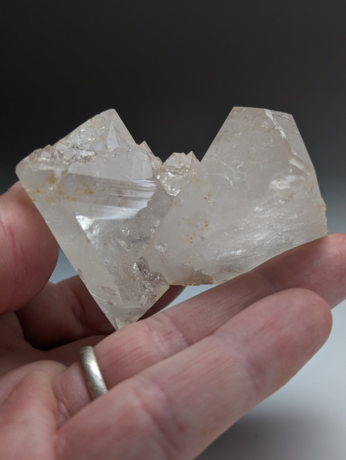 Unique Quartz Crystal Oddity w/ wild formations, Garland County, Arkansas, USA