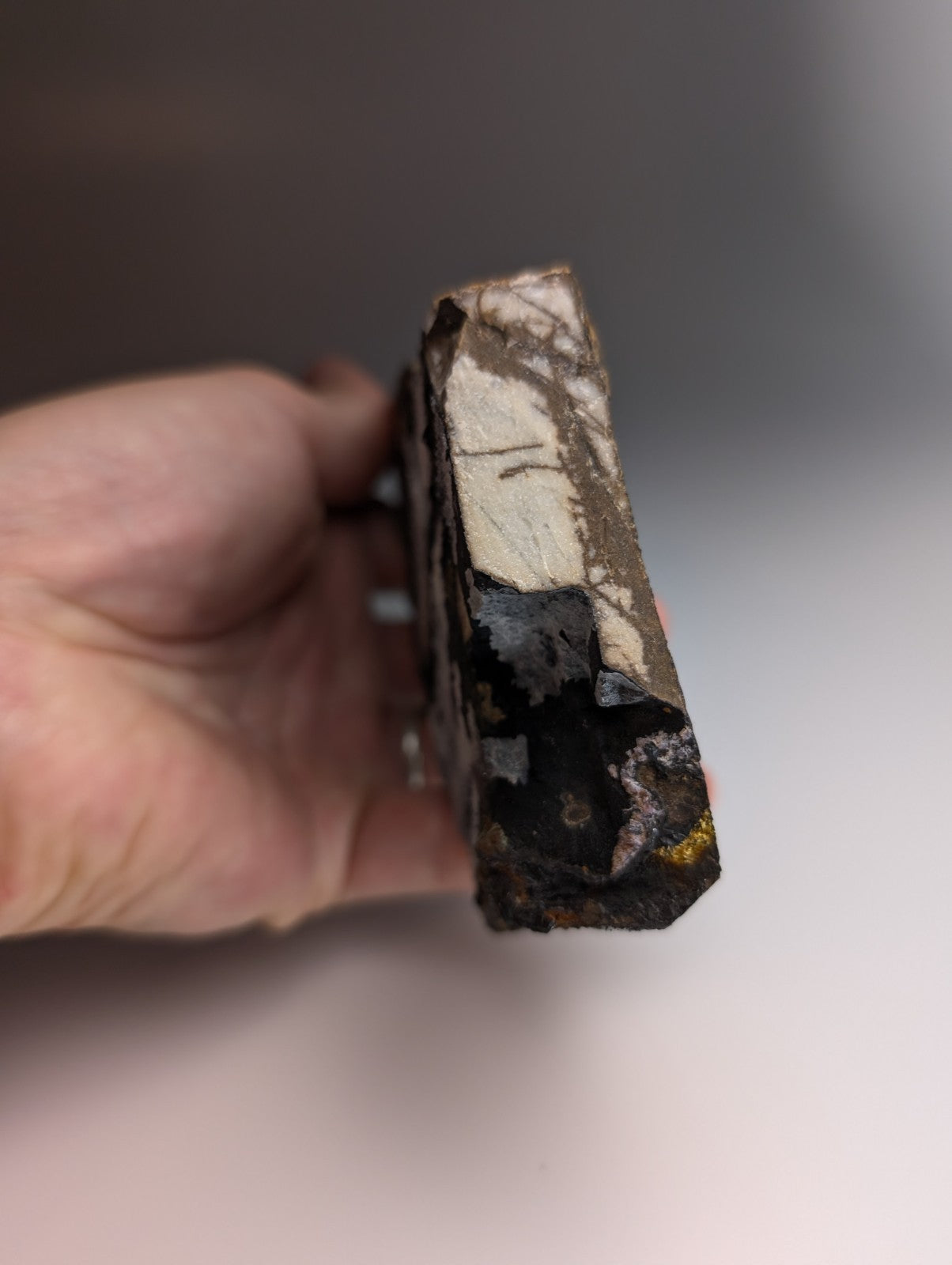 Super Rare Opal-AN, Strengite, Cacoxenite, Coon Creek Mine, Polk Co. Arkansas