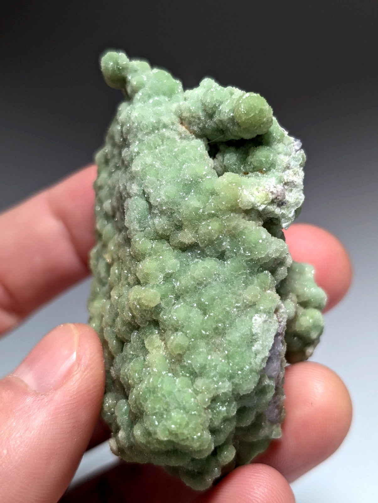 A+ FluorWavellite - Intermixed With SiO2- Mauldin Mountain, Arkansas, ooak