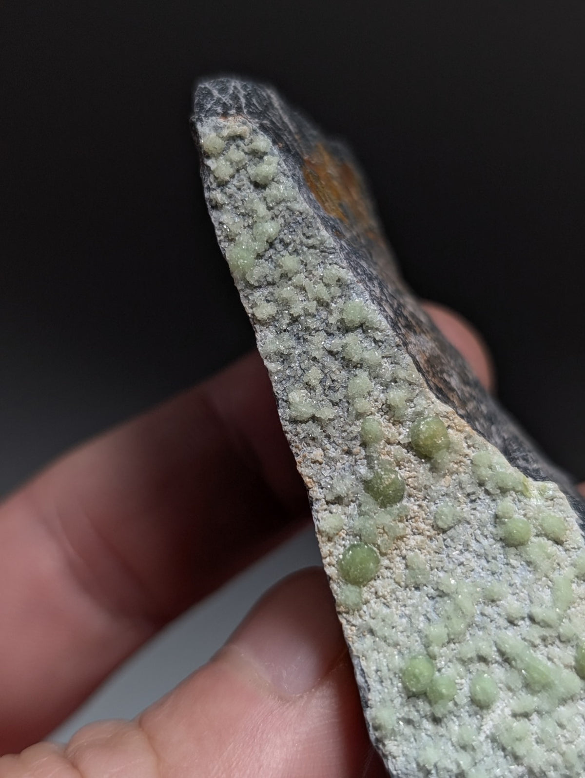 Wavellite cluster - Fantastic Old Stock - Mauldin Mountain, Arkansas, USA