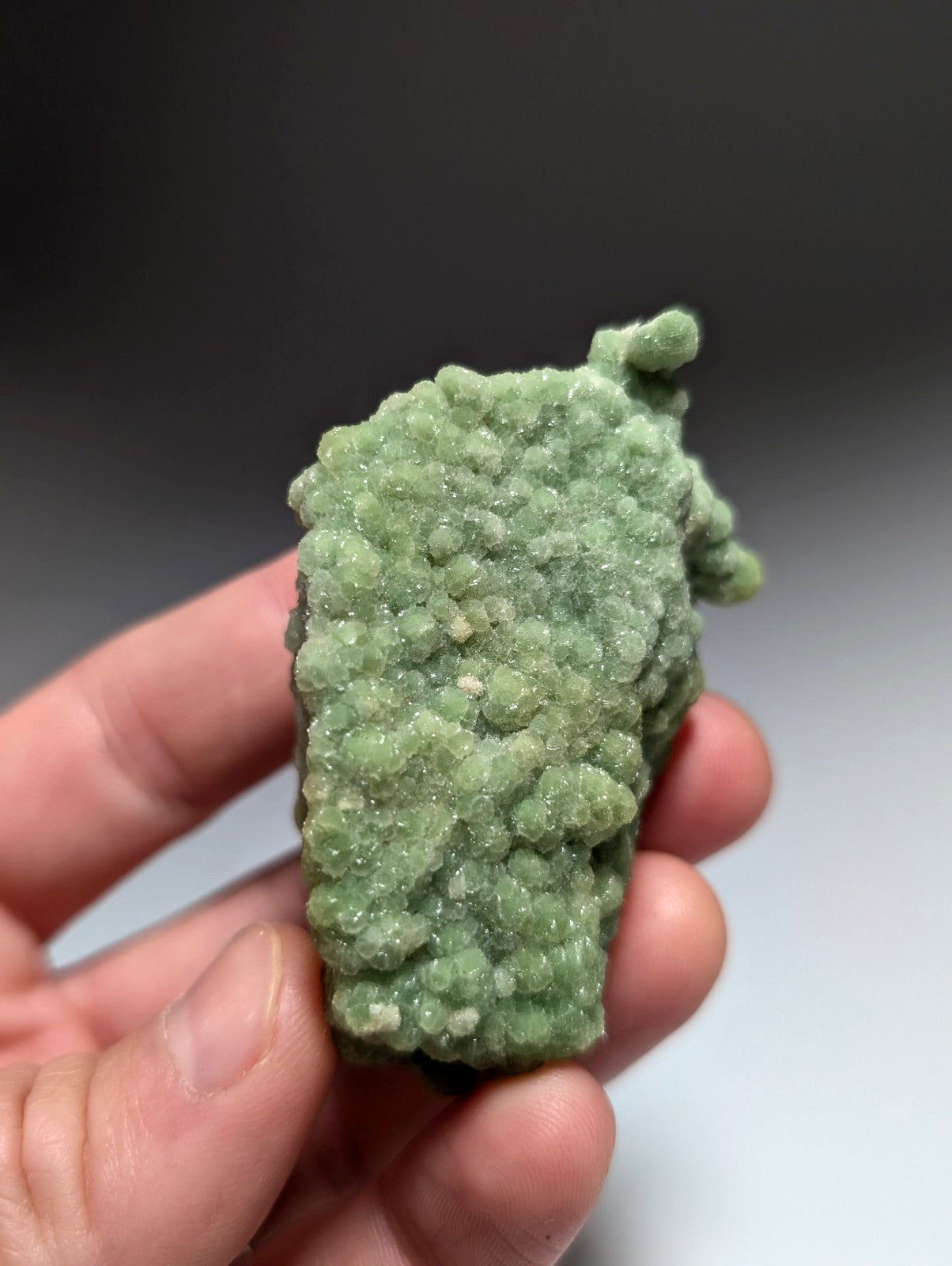 A+ FluorWavellite - Intermixed With SiO2- Mauldin Mountain, Arkansas, ooak