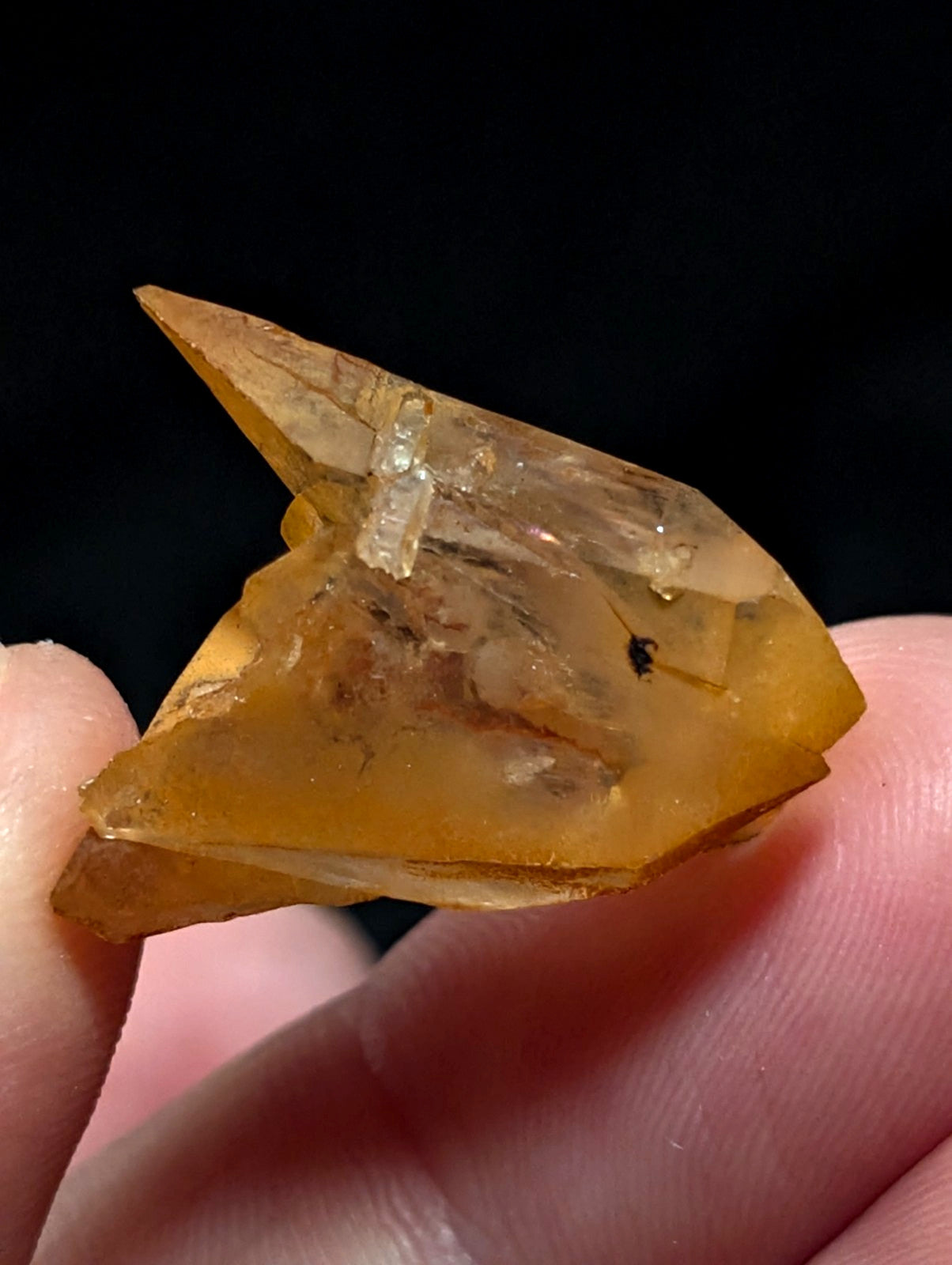 Unique Quartz Crystal Oddity, Double Terminated, Garland County, Arkansas, USA