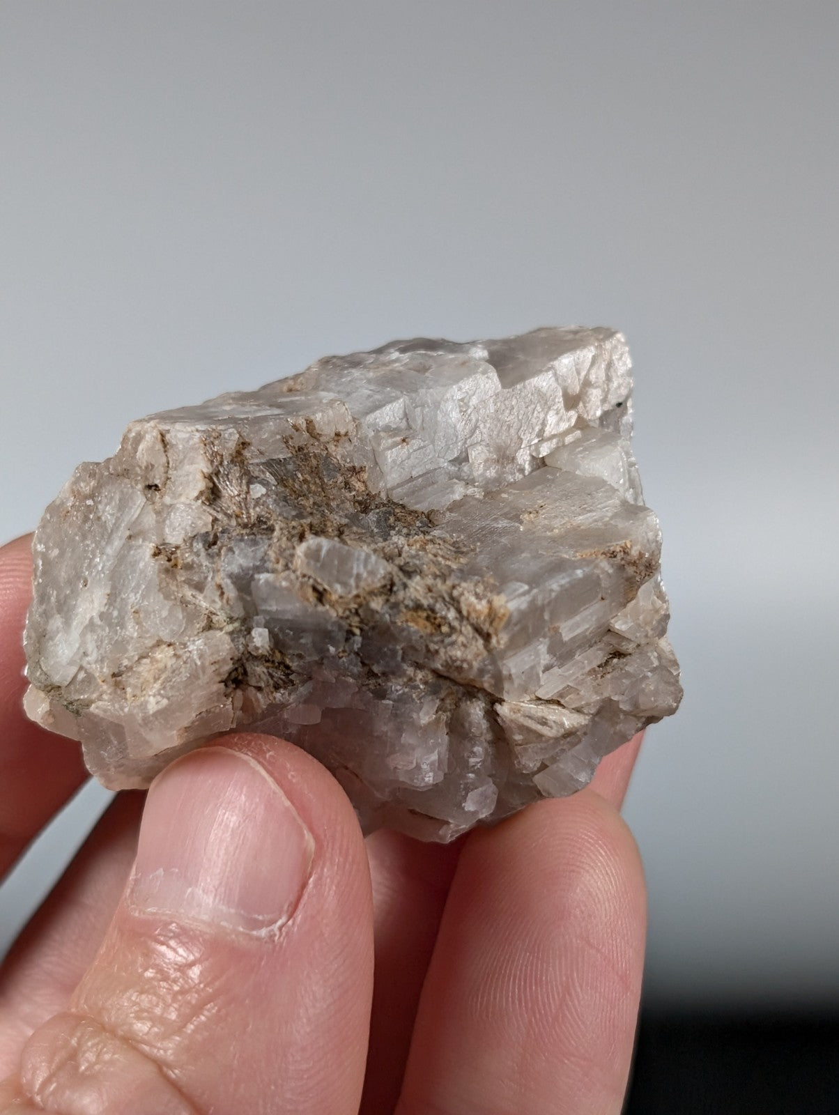 Calcio Carbonatite, Magnet Cove, Hot Spring County, Arkansas, Unique Old Stock