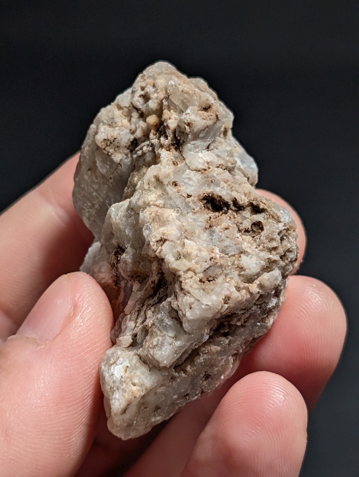 Calcio Carbonatite, Magnet Cove, Hot Spring County, Arkansas, Unique Old Stock