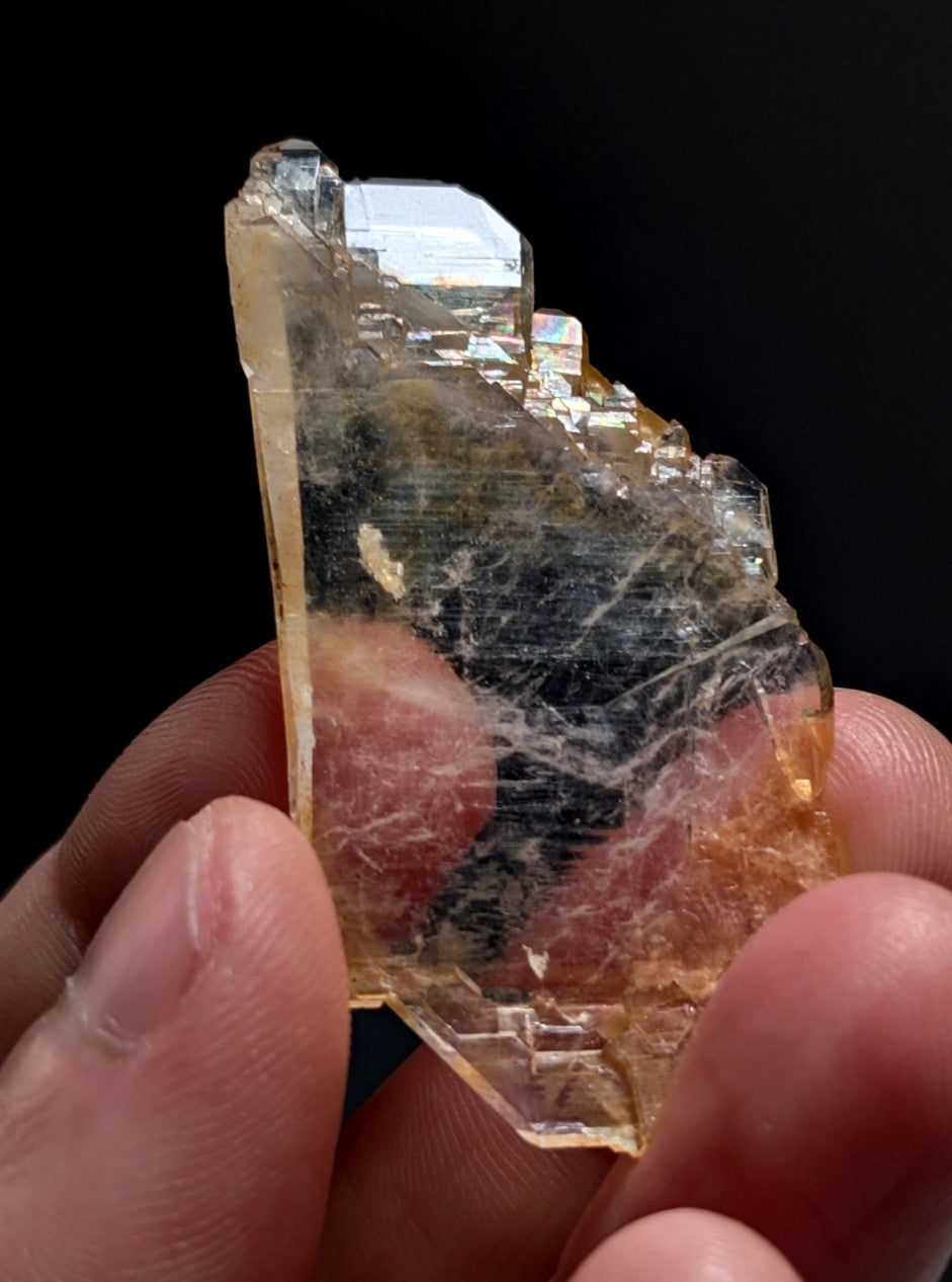 VERY Unique Faden Sheet Quartz Crystal, Garland County, Arkansas, USA, A+