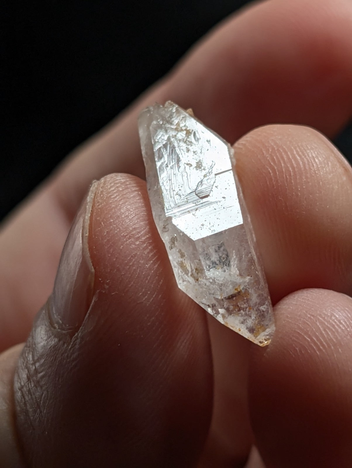 Set of 7 Arkansas Quartz Crystals, Garland County, Unique & OOAK