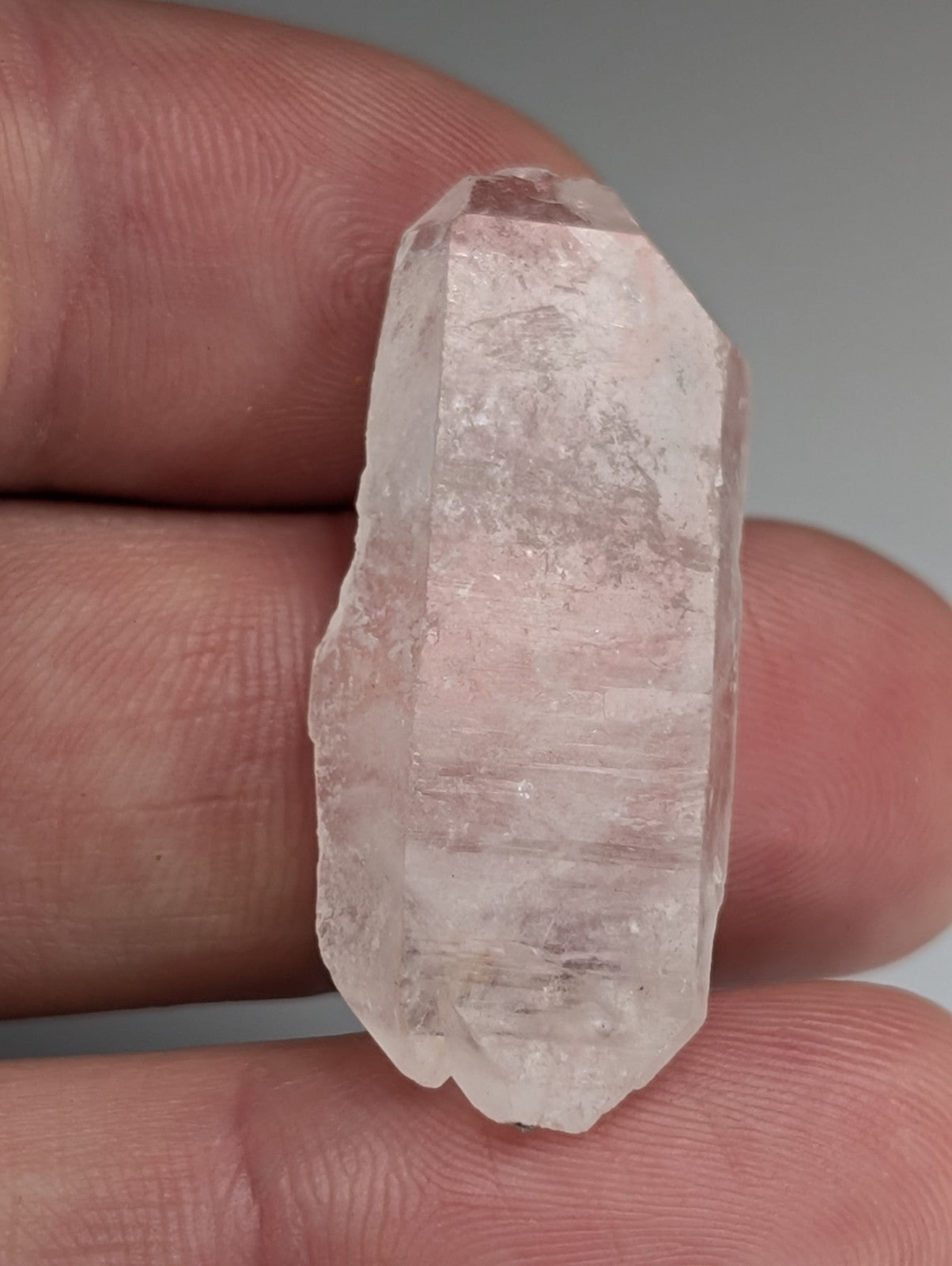 Set of 12 Arkansas Quartz Crystals, Natural Iridescence, Unique & OOAK, A+