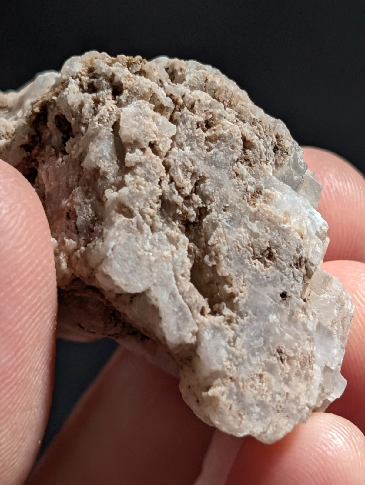 Calcio Carbonatite, Magnet Cove, Hot Spring County, Arkansas, Unique Old Stock