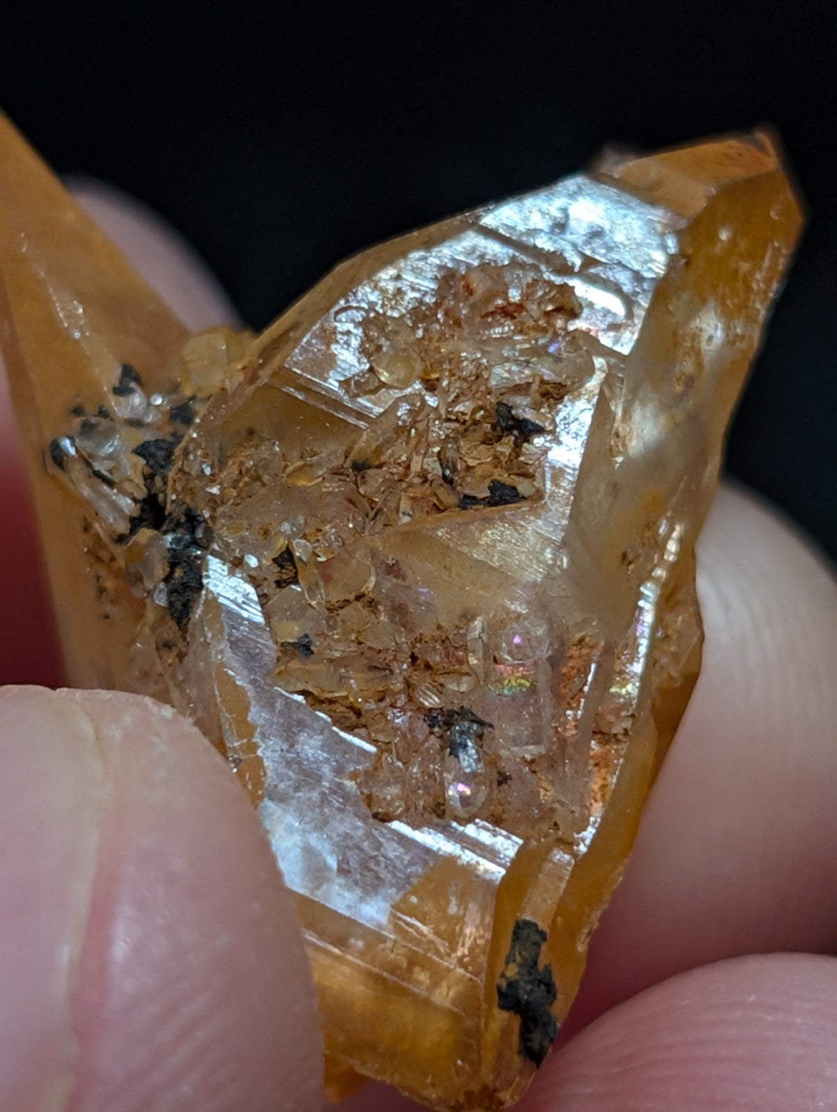Unique Quartz Crystal Oddity, Double Terminated, Garland County, Arkansas, USA