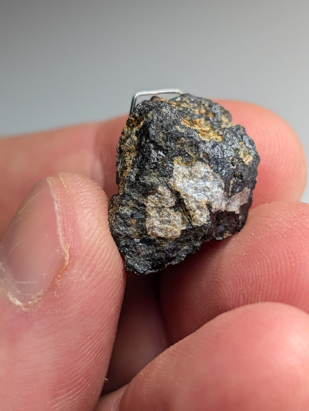 Magnetite (Lodestone), Magnet Cove, Arkansas, Old Stock, natural magnet, x3 Set!