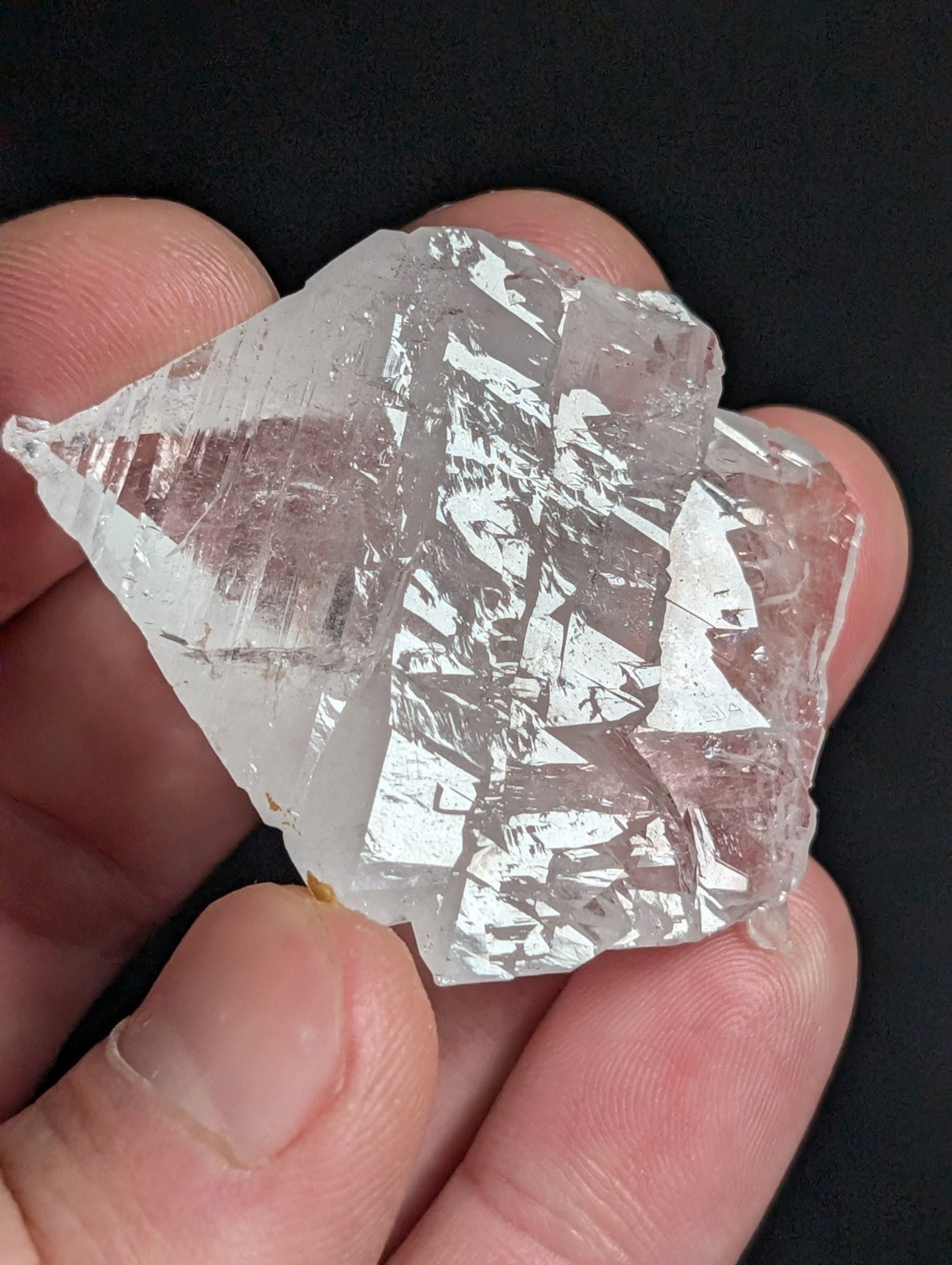 Unique Quartz Crystal Oddity, Double Terminated, Garland County, Arkansas, USA