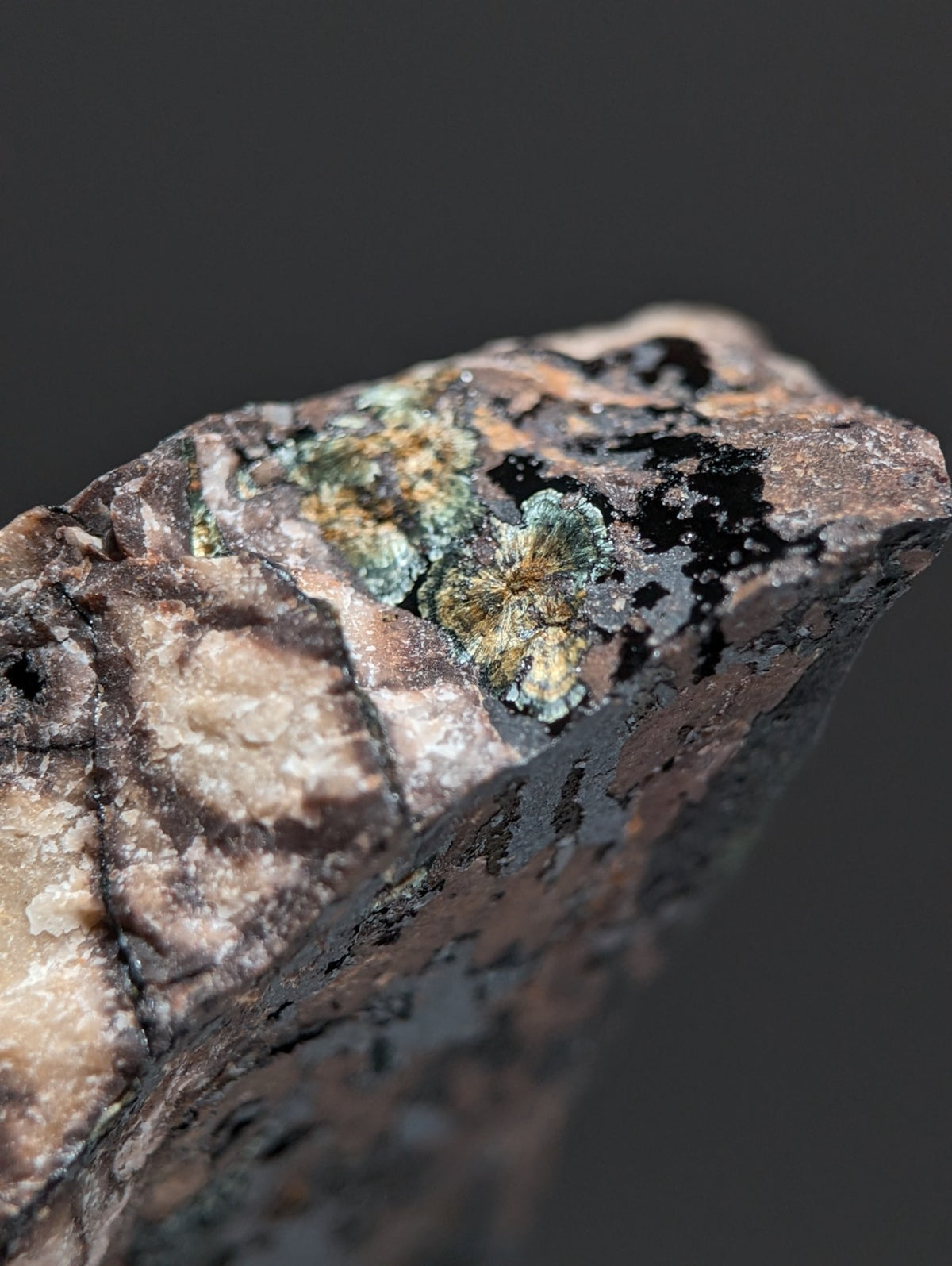Rare Kidwellite specimen - Coon Creek Mine, Polk County, Arkansas, USA