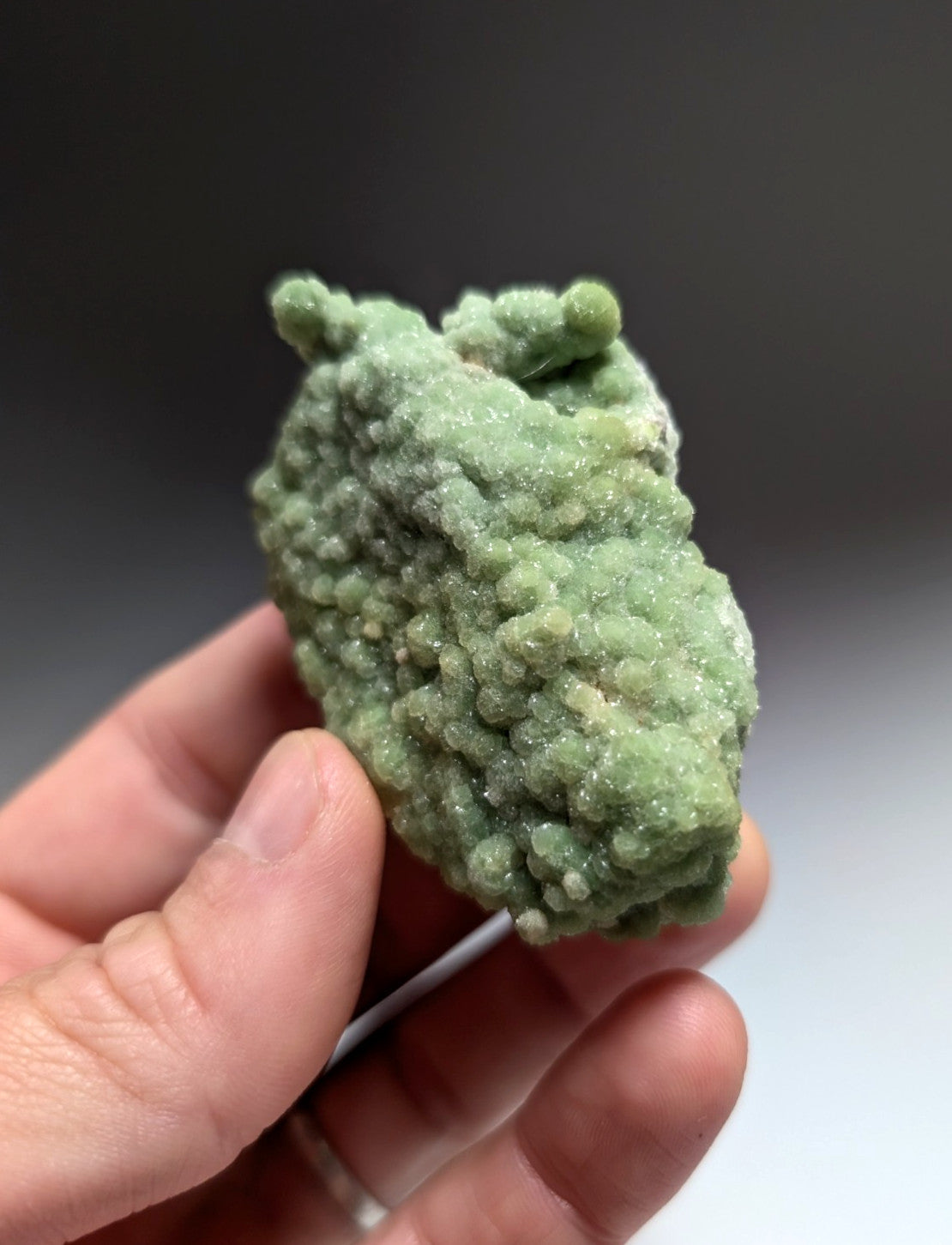 A+ FluorWavellite - Intermixed With SiO2- Mauldin Mountain, Arkansas, ooak