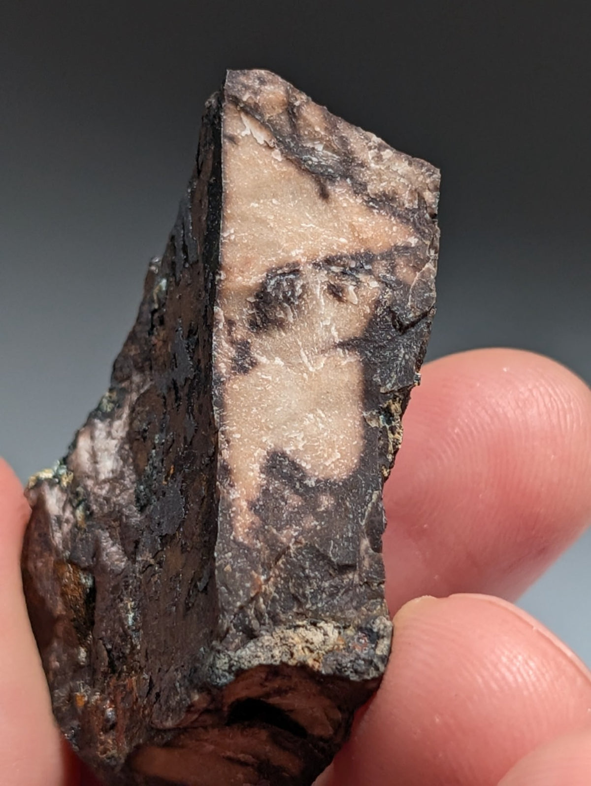 Rare Kidwellite specimen - Coon Creek Mine, Polk County, Arkansas, USA