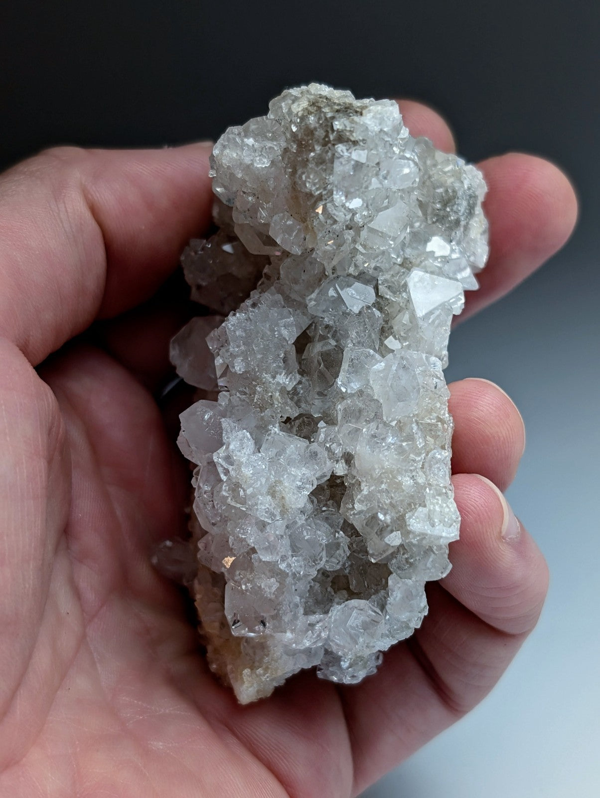 RARE A+++ Celestine, Howard County, Arkansas, Old Stock, ex Henry Delinde