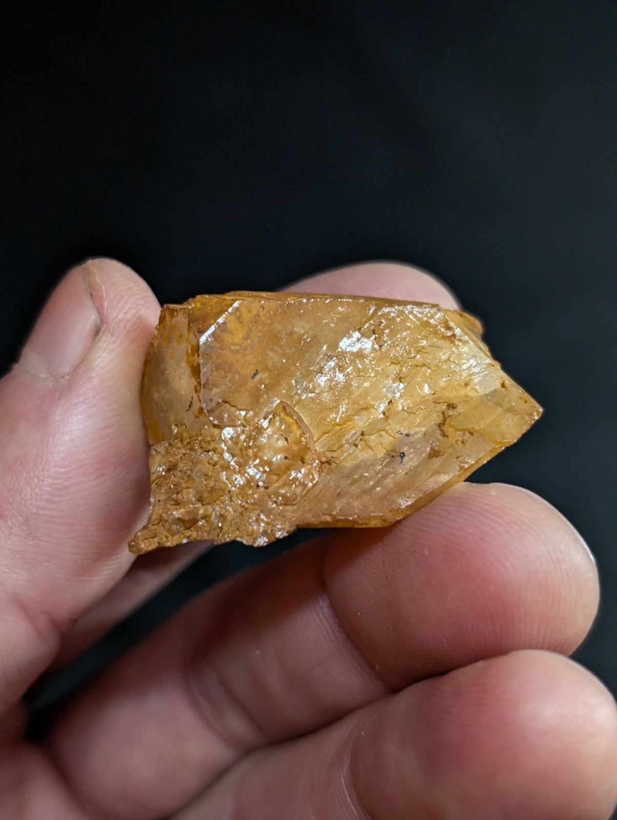 Set of x6 Arkansas Quartz Crystals -unique variety set, Garland County, Arkansas