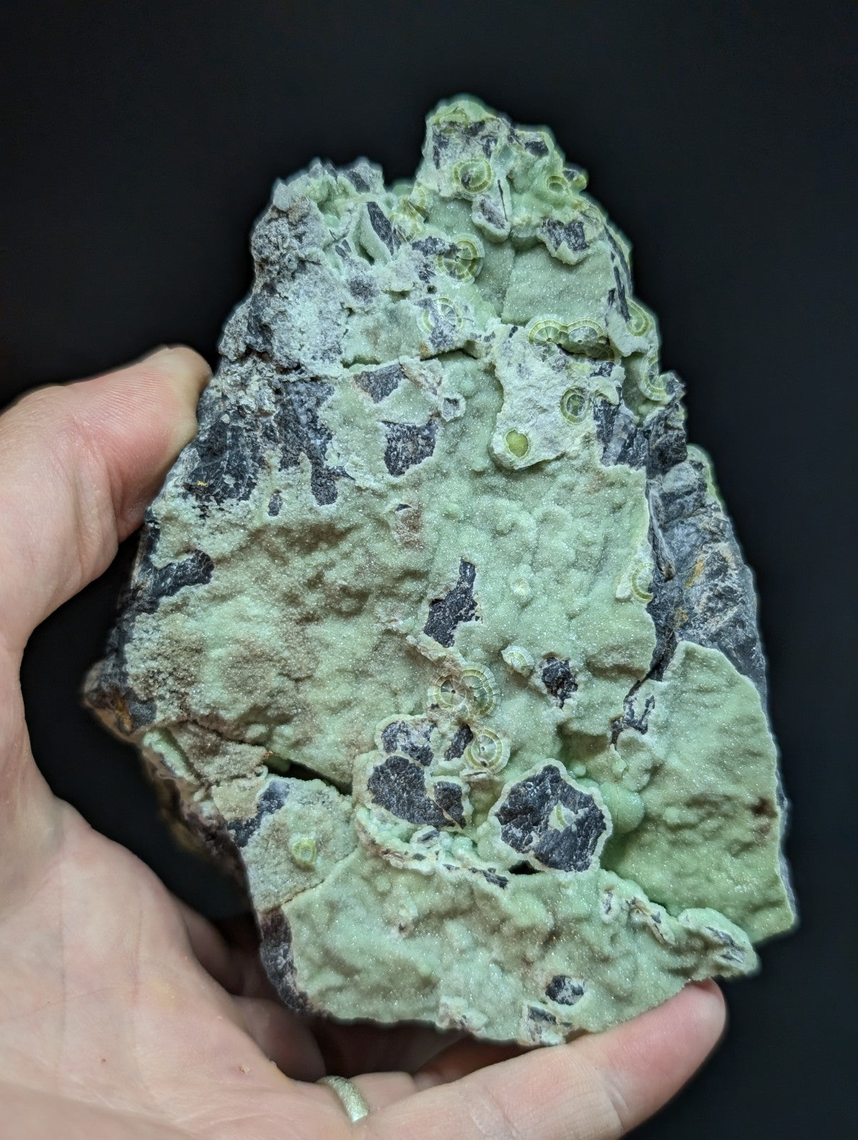 Phenomenal Wavellite - Fantastic Old Stock - Mauldin Mountain, Arkansas, A+++