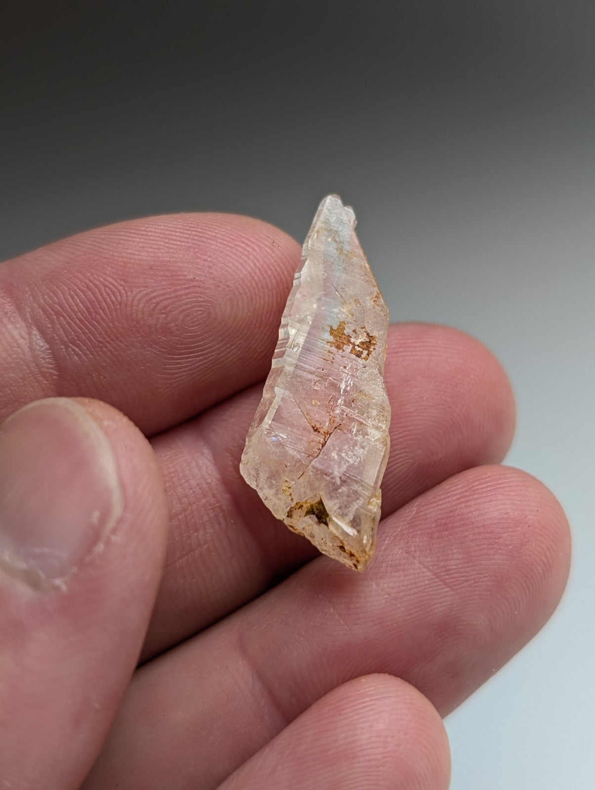 Set of 6 Arkansas Quartz Crystals, Garland County, Unique & OOAK