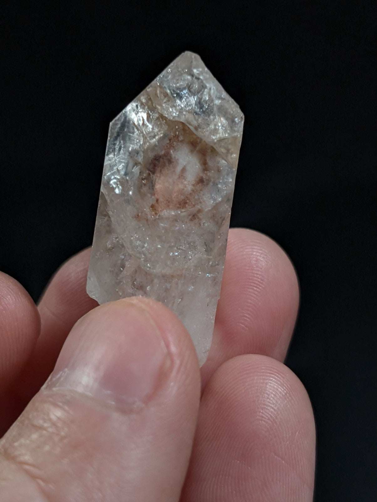 Set of 7 Arkansas Quartz Crystals, Garland County, Unique & OOAK