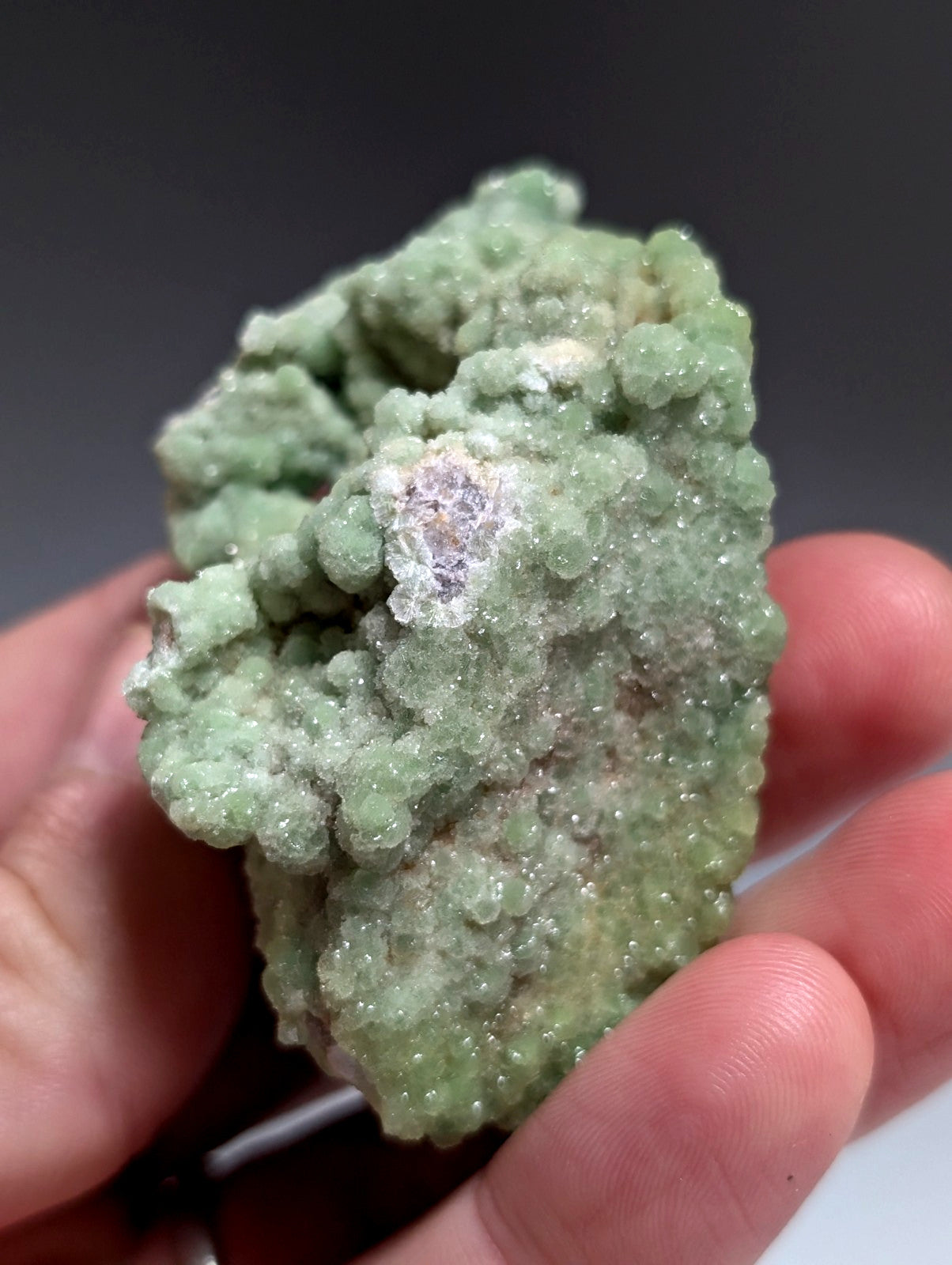 A+ FluorWavellite - Intermixed With SiO2- Mauldin Mountain, Arkansas, ooak