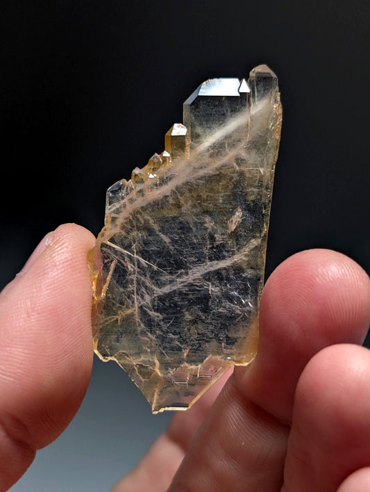 VERY Unique Faden Sheet Quartz Crystal, Garland County, Arkansas, USA, A+
