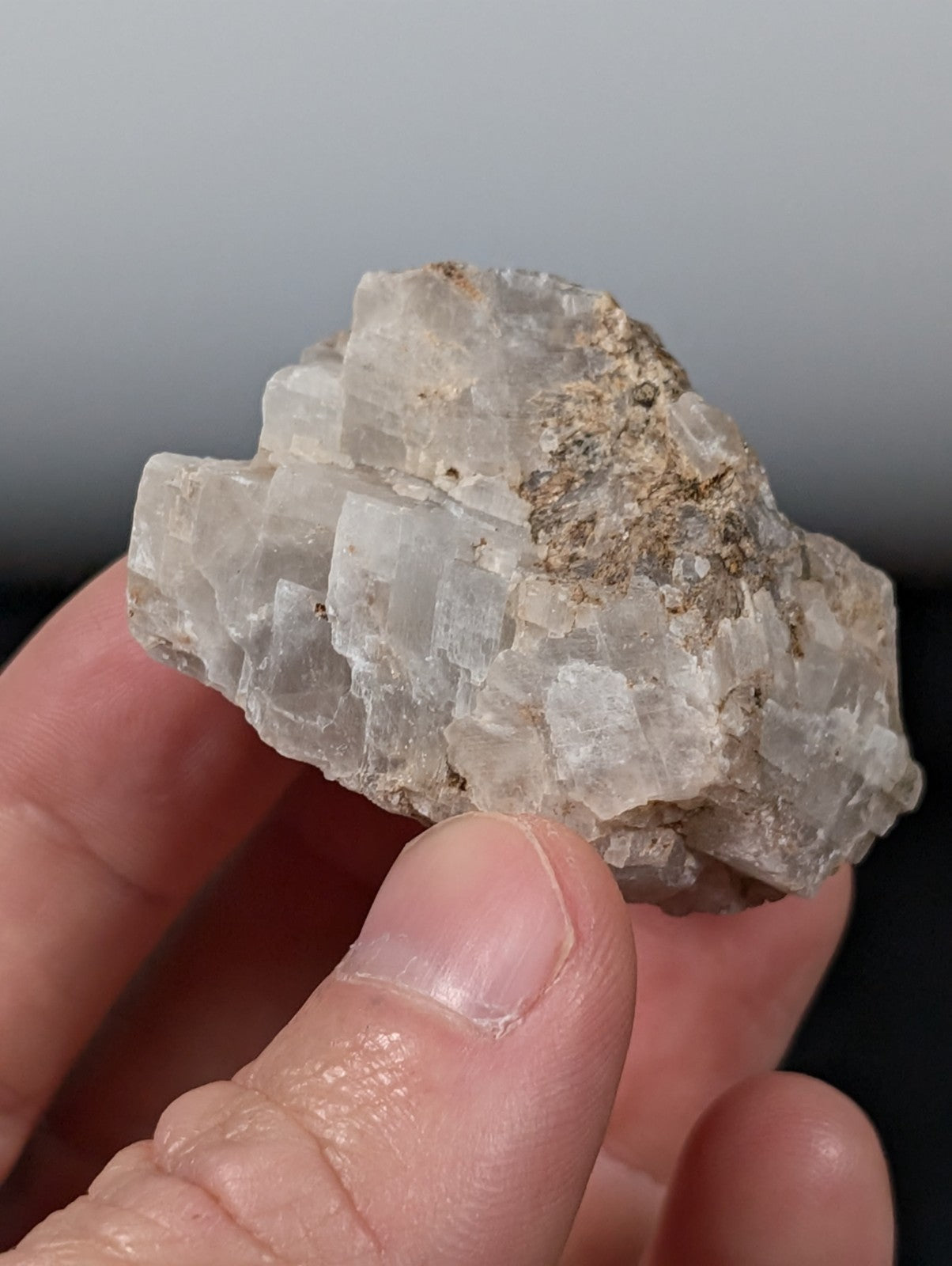 Calcio Carbonatite, Magnet Cove, Hot Spring County, Arkansas, Unique Old Stock