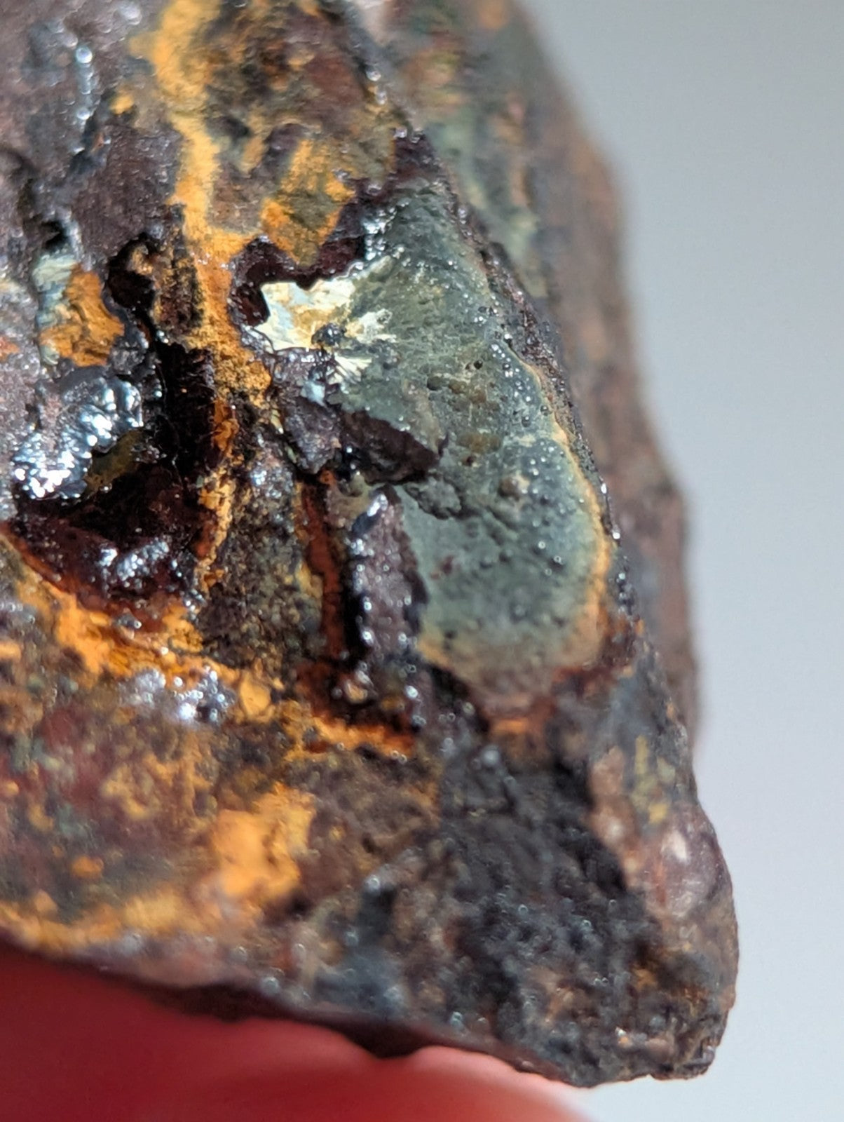 Rare Kidwellite specimen - Coon Creek Mine, Polk County, Arkansas, USA
