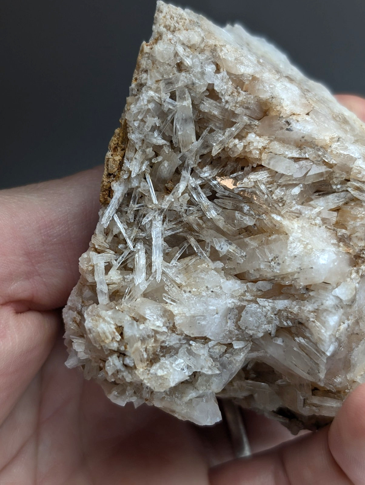 Solution Quartz Crystal Cluster, Saline County, Arkansas, USA, Old Stock