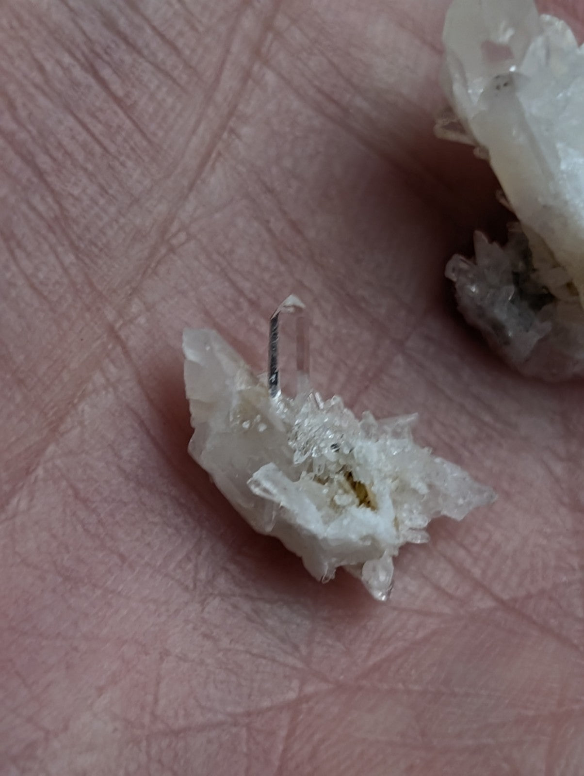 Small Solution Quartz + Cookeite, OOAK Set of x10, Saline County, Arkansas