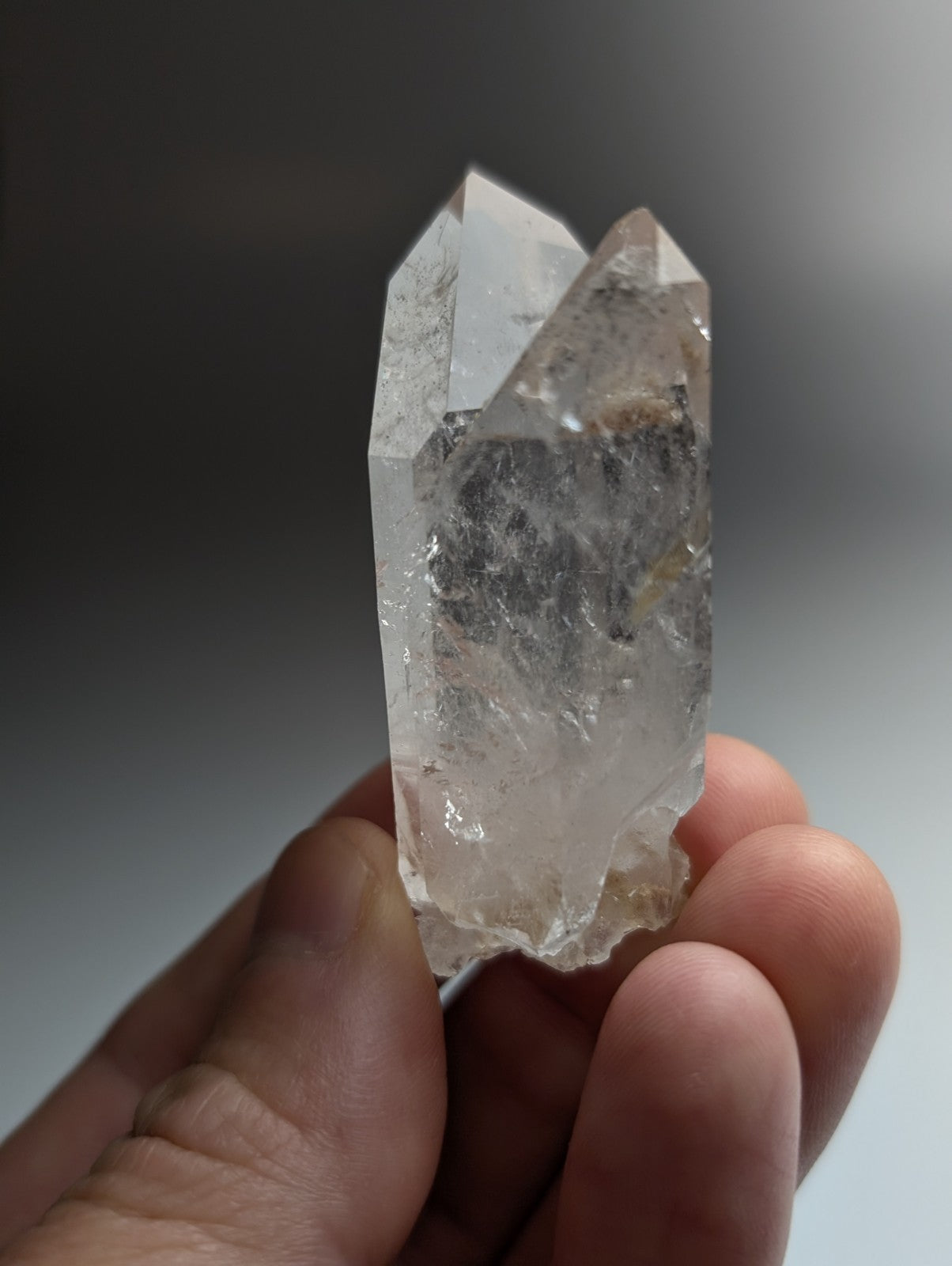 VERY Unique Phantom Quartz Crystal Points, Garland County, Arkansas, USA, A++