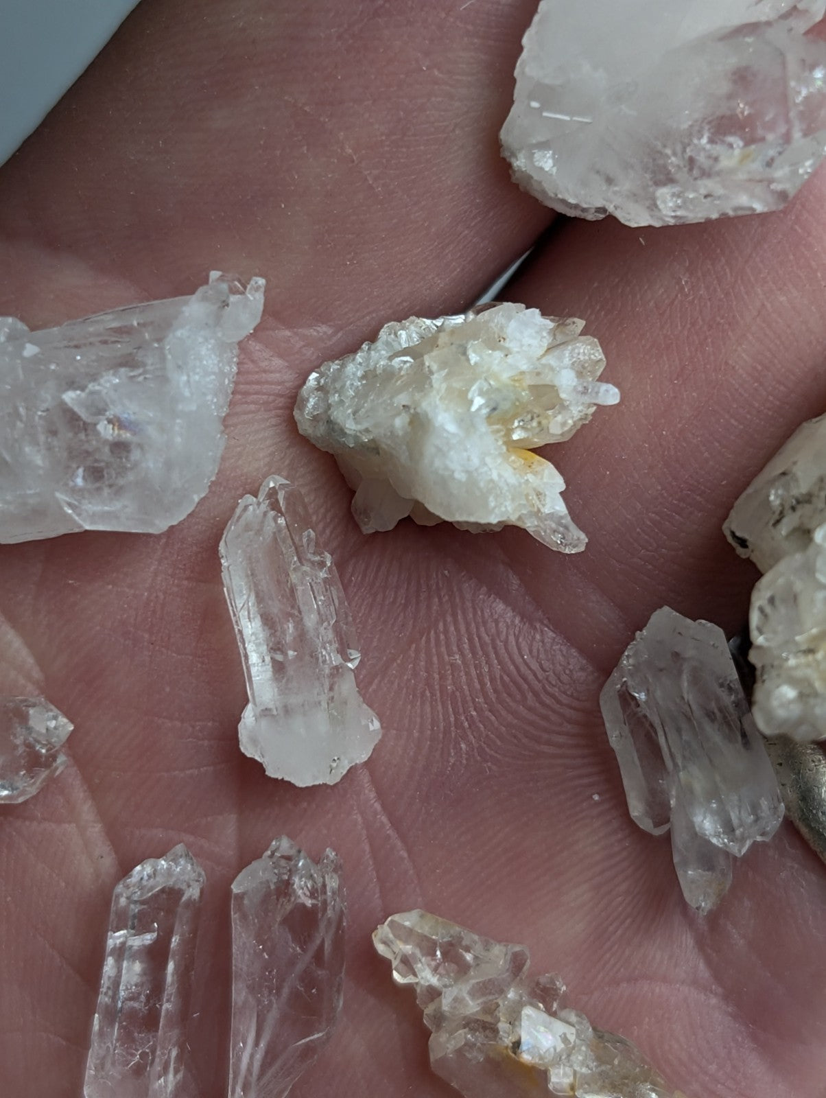 Small Solution Quartz + Cookeite, OOAK Set of x21, Saline County, Arkansas