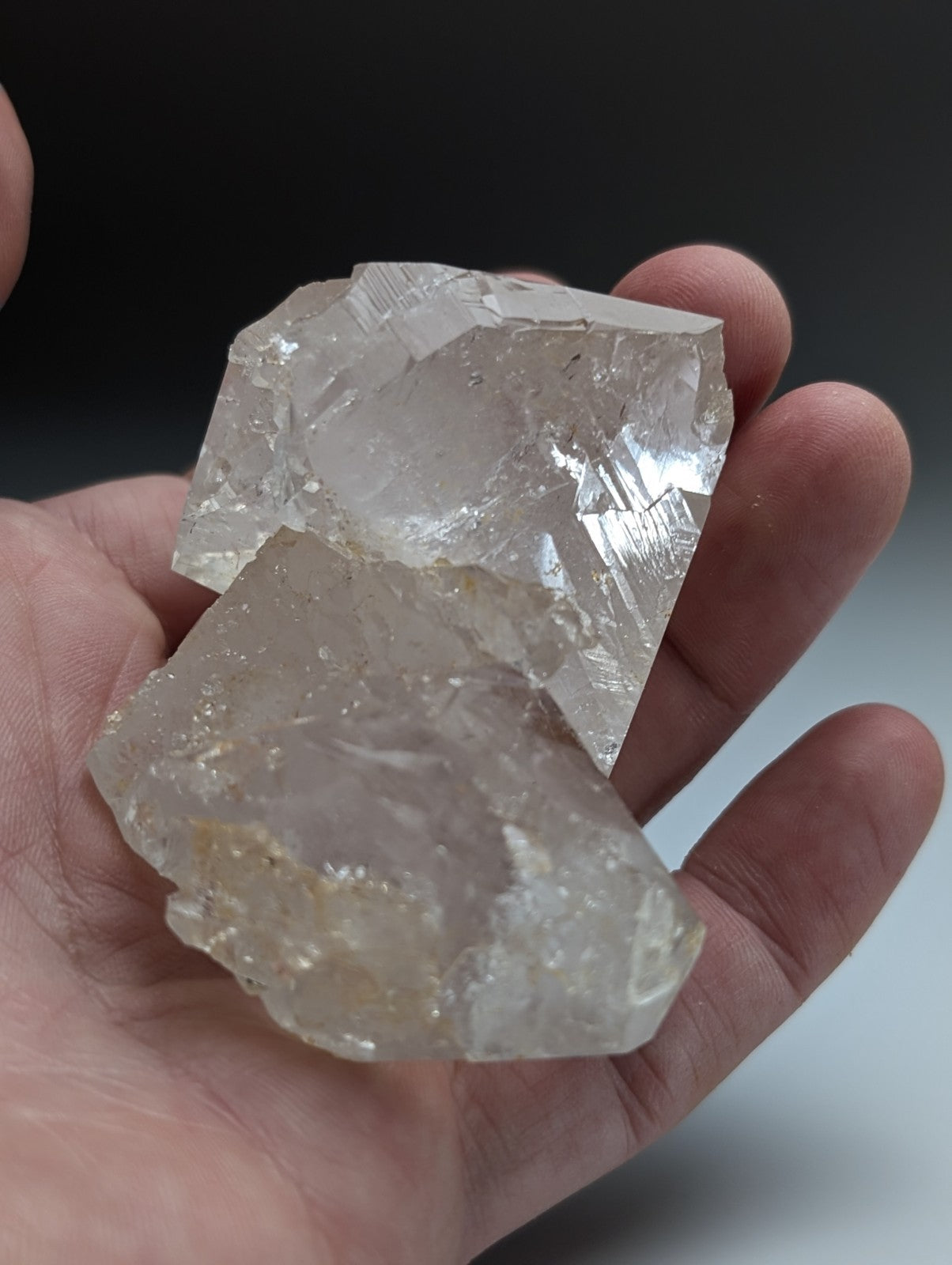 Unique Quartz Crystal Oddity w/ wild formations, Garland County, Arkansas, USA