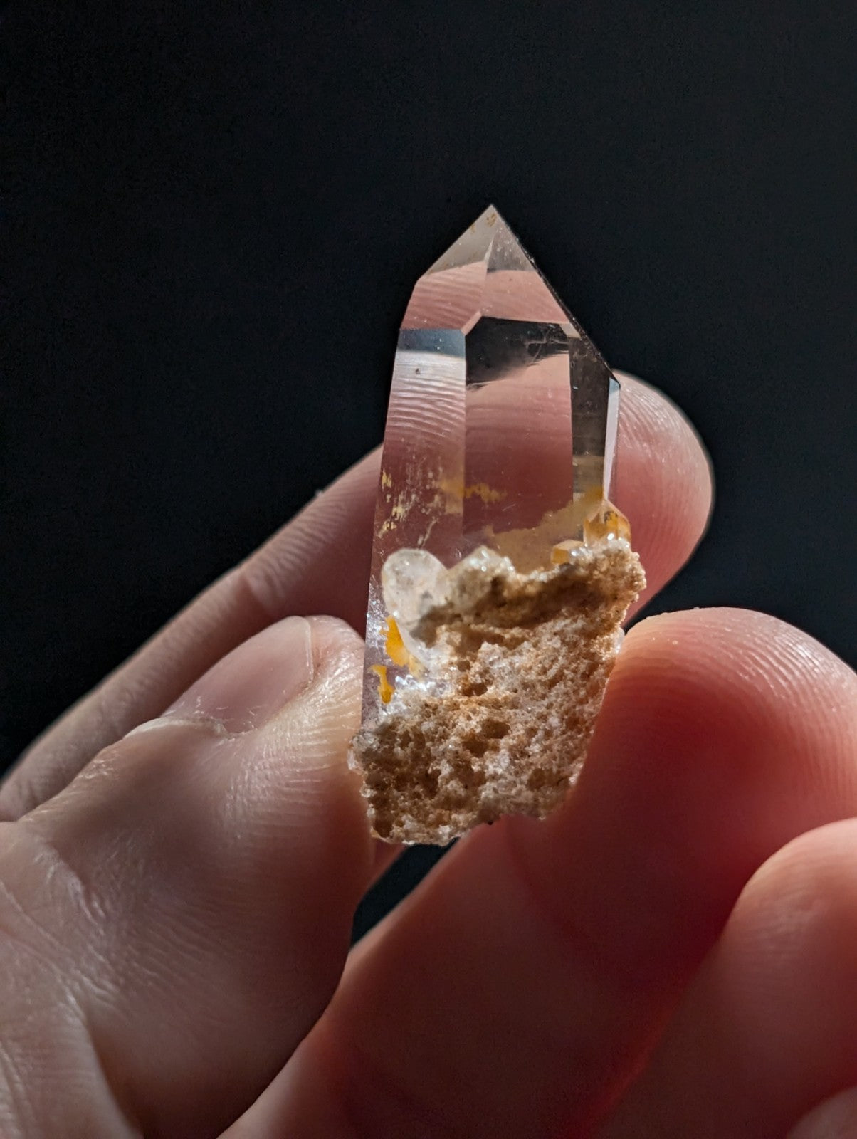 A+ Optical Quartz Crystal Cluster, Garland County, Arkansas, USA