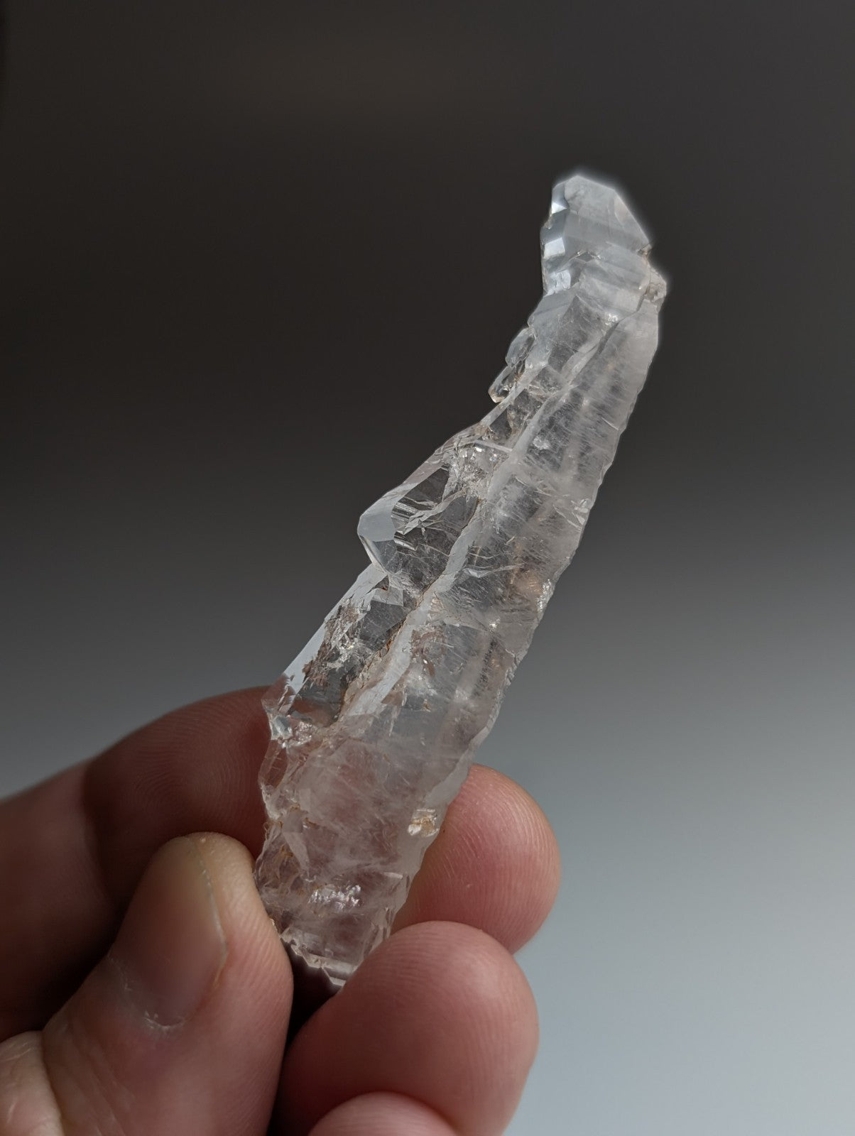 A+++ Quartz Crystal Oddity, Old Stock, Garland County, Arkansas, USA,VERY unique