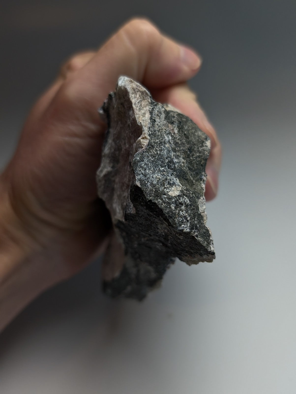 Very Rare Miserite + Wollastonite, Wilson Springs, Garland County, Arkansas, USA