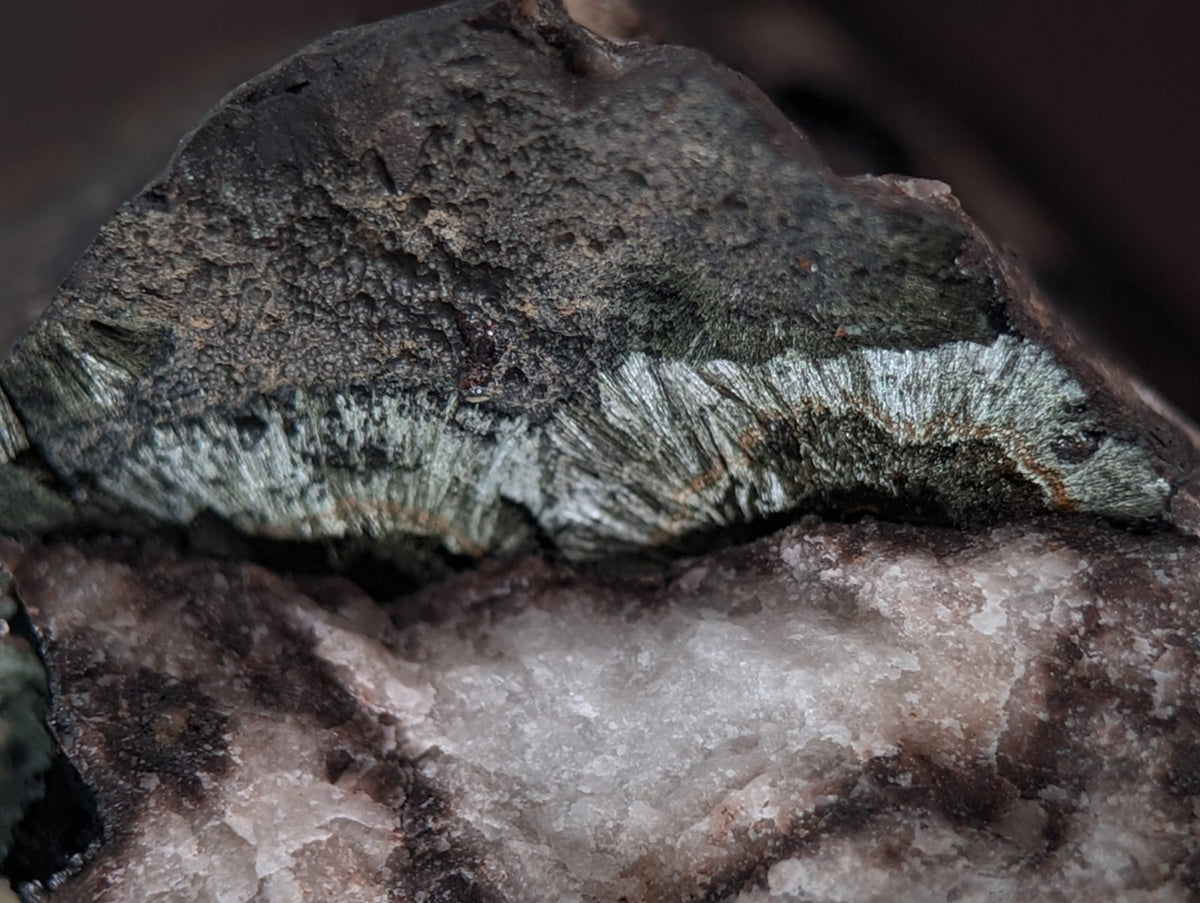 Rare Kidwellite specimen - Coon Creek Mine, Polk County, Arkansas, USA
