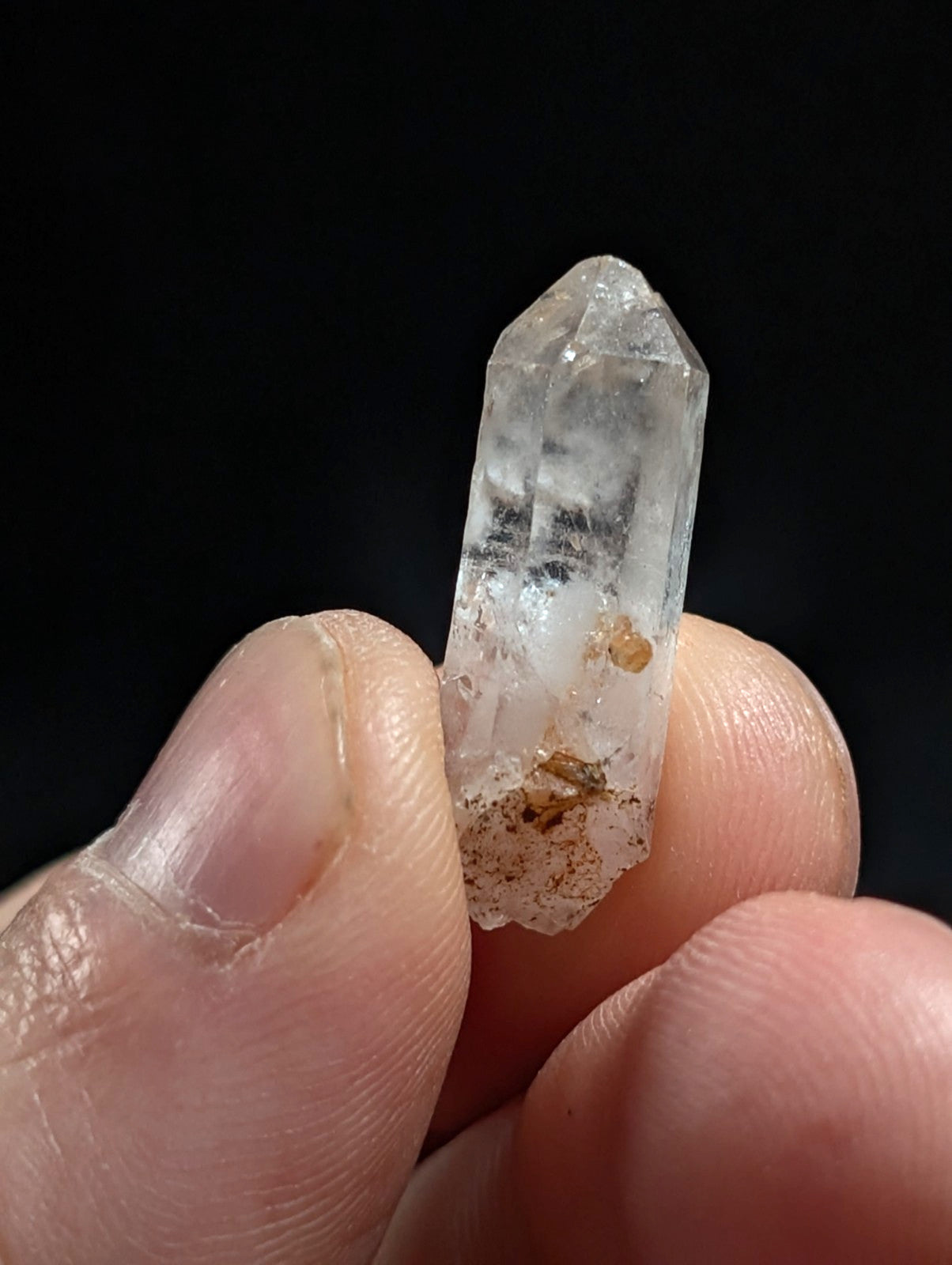 Set of 7 Arkansas Quartz Crystals, Garland County, Unique & OOAK