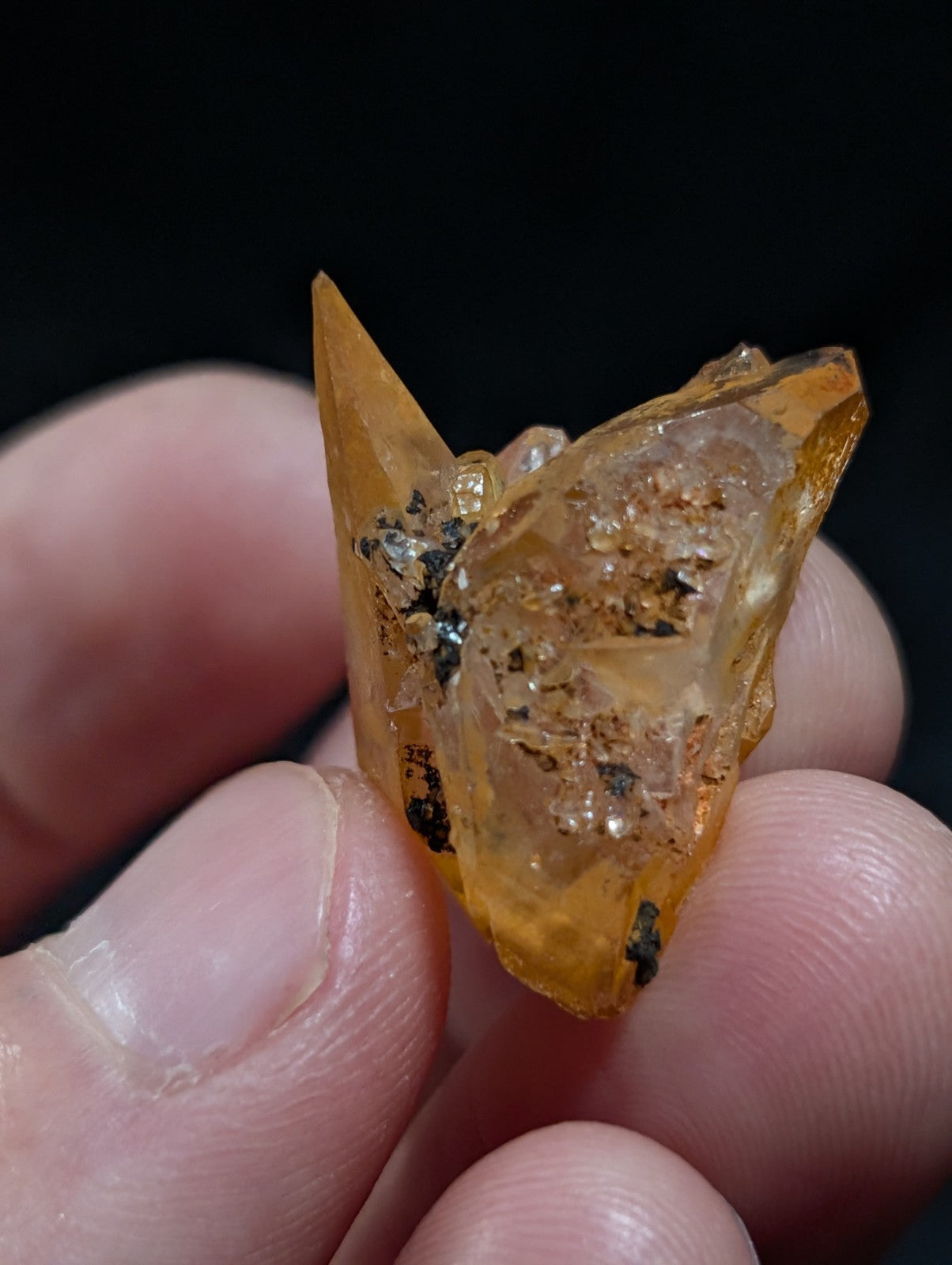 Unique Quartz Crystal Oddity, Double Terminated, Garland County, Arkansas, USA