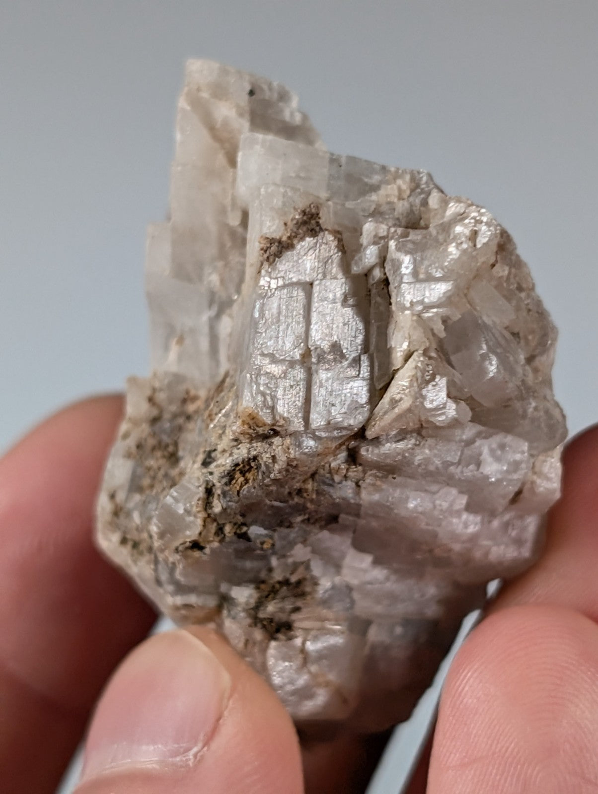 Calcio Carbonatite, Magnet Cove, Hot Spring County, Arkansas, Unique Old Stock