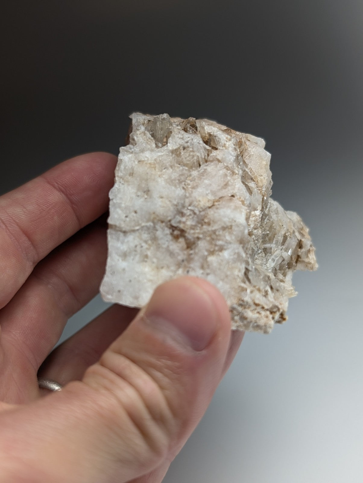 Solution Quartz Crystal Cluster, Saline County, Arkansas, USA, Old Stock
