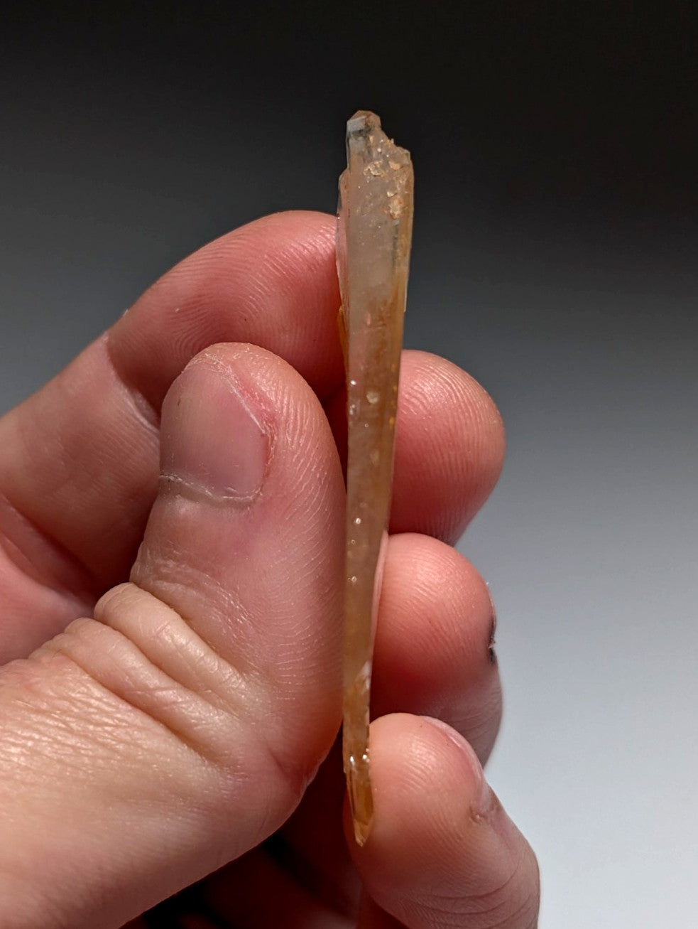 VERY Unique Faden Sheet Quartz Crystal, Garland County, Arkansas, USA, A+
