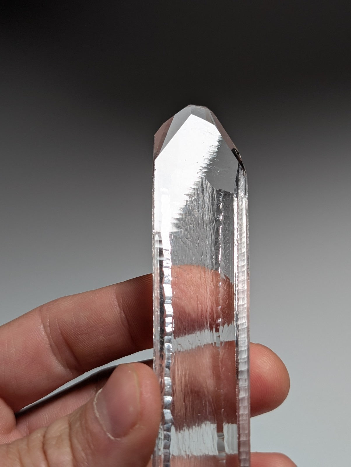 Rare old stock Lab-Grown Quartz from Bell Telephone Laboratories (Post WW2 era)