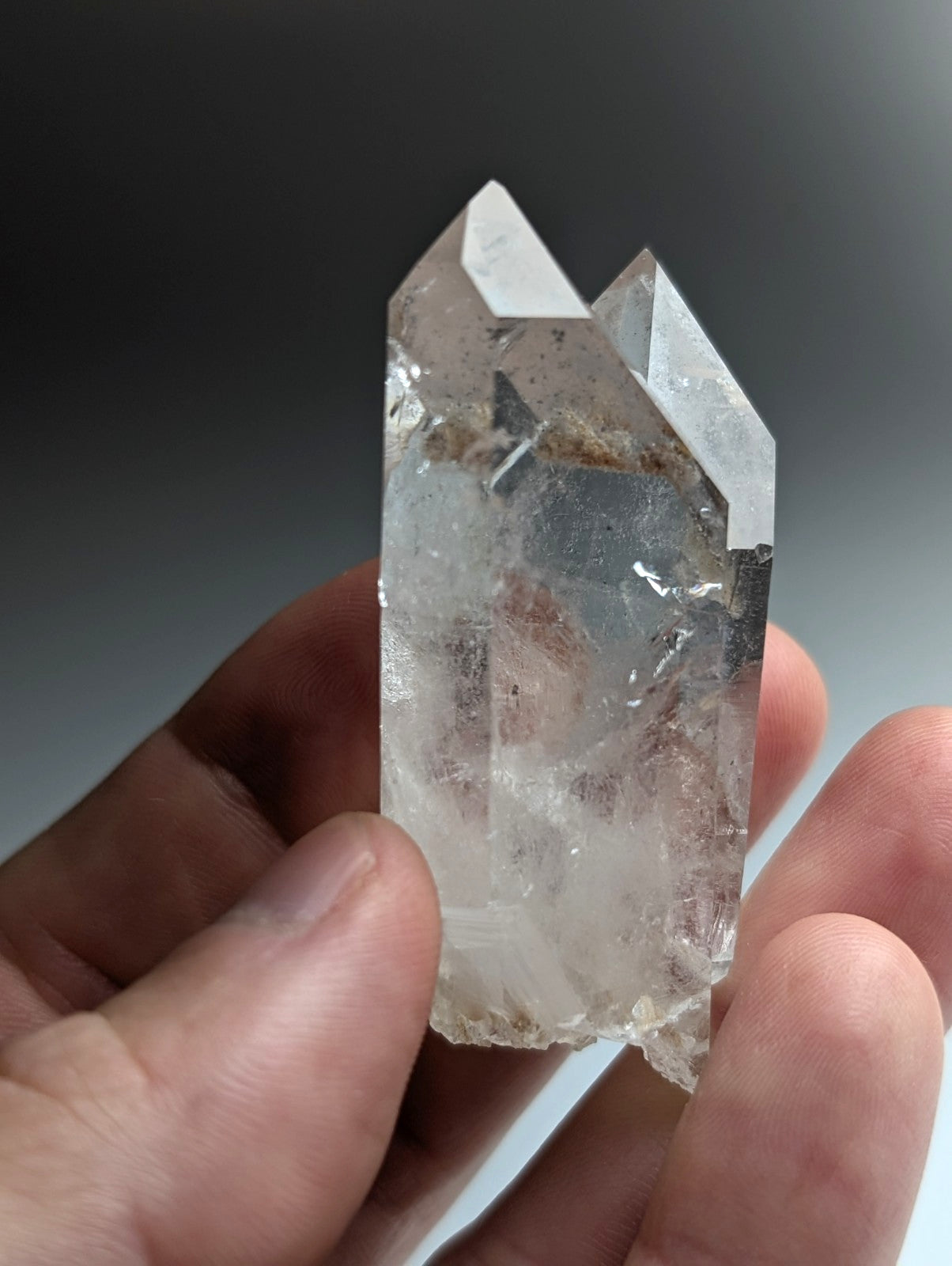 VERY Unique Phantom Quartz Crystal Points, Garland County, Arkansas, USA, A++